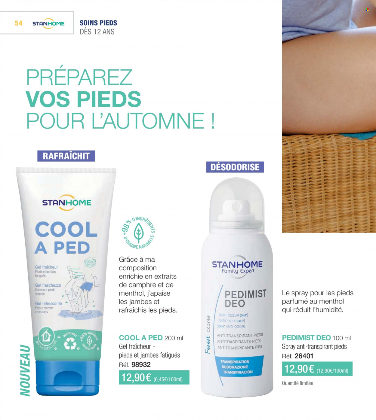 Catalogue Stanhome - 25/09/2023 - 22/10/2023. Page 54