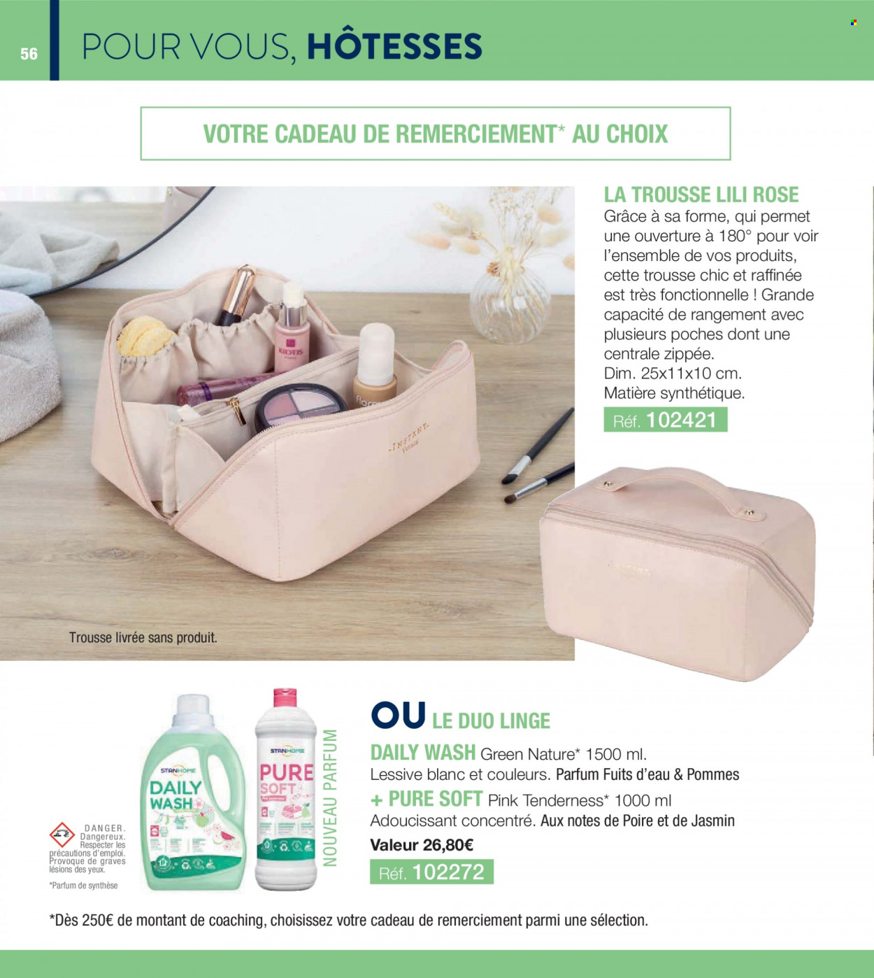 Catalogue Stanhome - 25/09/2023 - 22/10/2023. Page 56