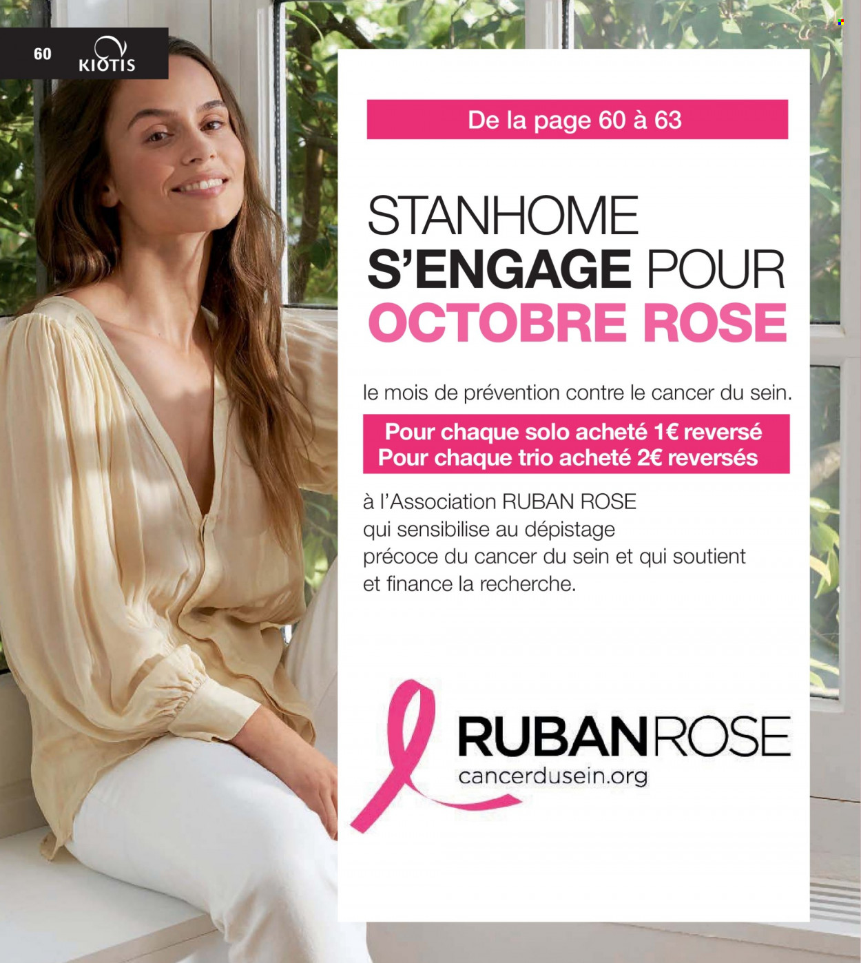 Catalogue Stanhome - 25/09/2023 - 22/10/2023. Page 60