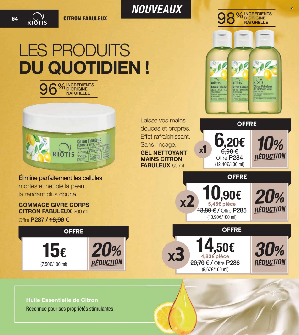 Catalogue Stanhome - 25/09/2023 - 22/10/2023. Page 64
