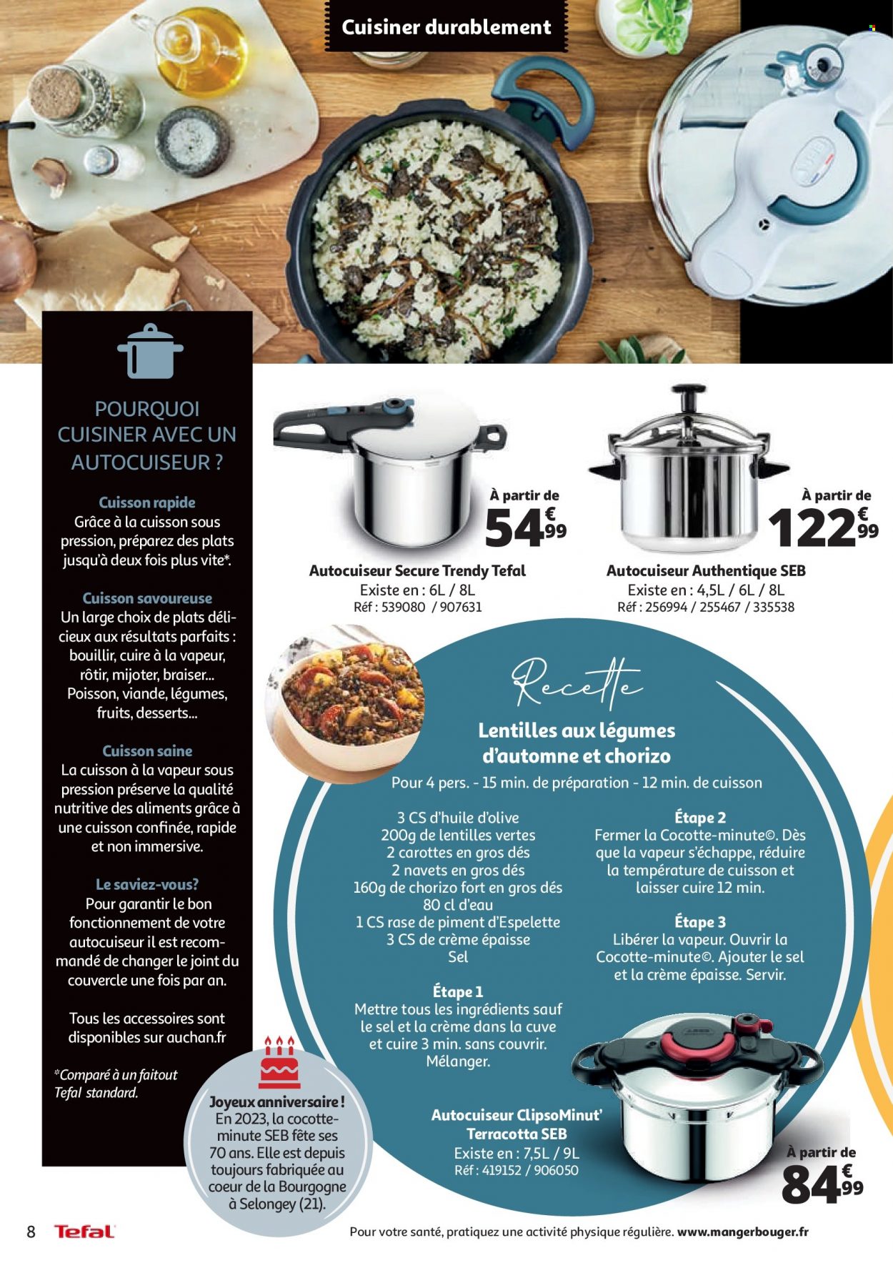 Catalogue Auchan. Page 8