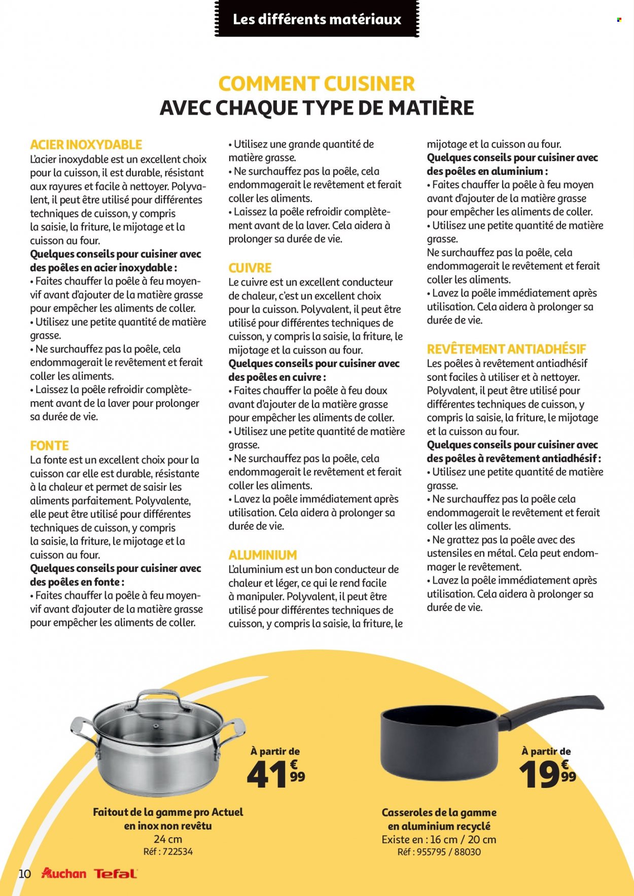 Catalogue Auchan. Page 10