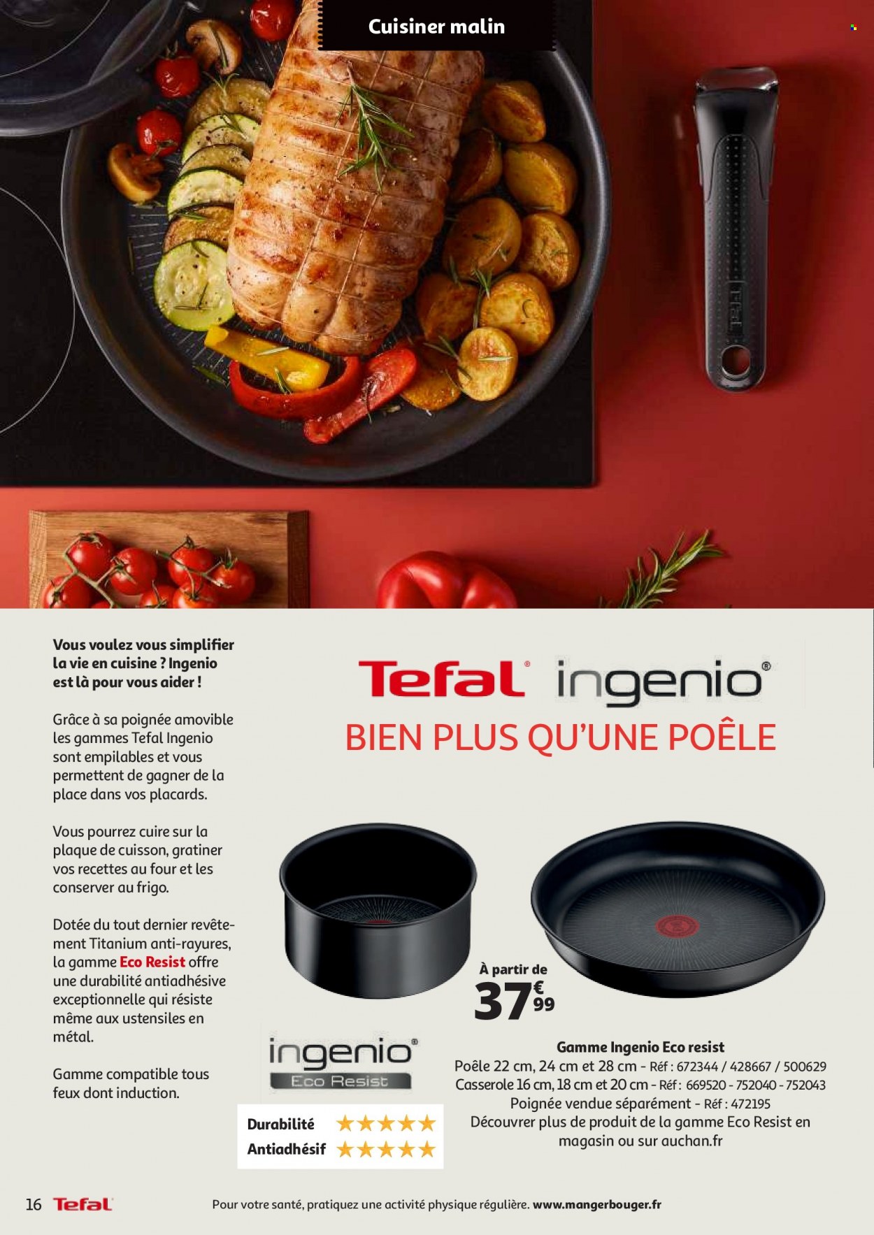 Catalogue Auchan. Page 16