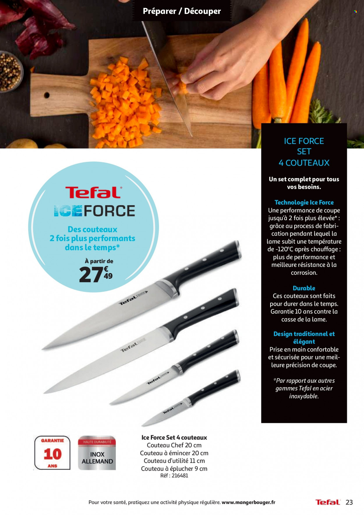 Catalogue Auchan. Page 23