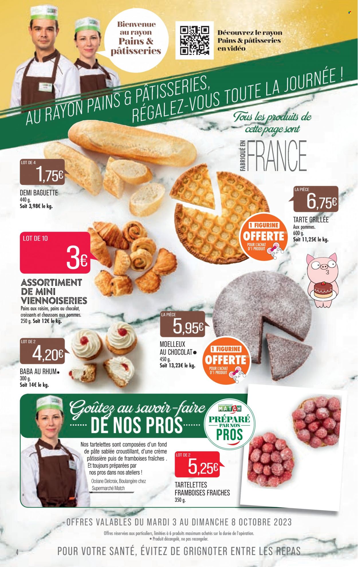 Catalogue Supermarché Match - 03/10/2023 - 15/10/2023. Page 4