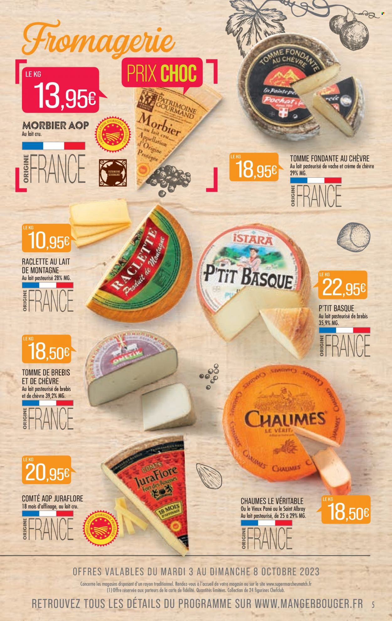 Catalogue Supermarché Match - 03/10/2023 - 15/10/2023. Page 5