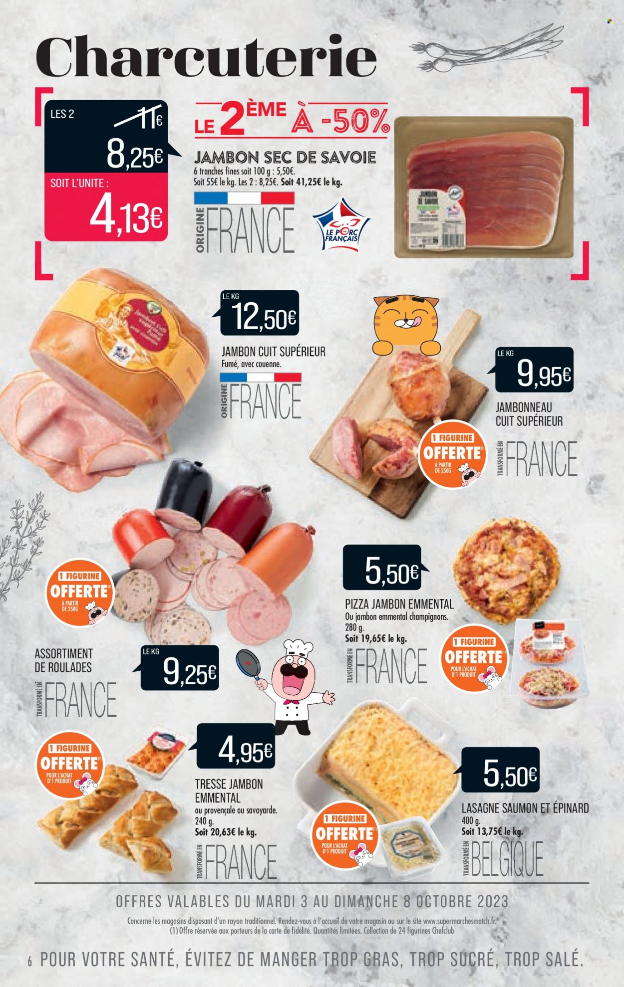 Catalogue Supermarché Match - 03/10/2023 - 15/10/2023. Page 6
