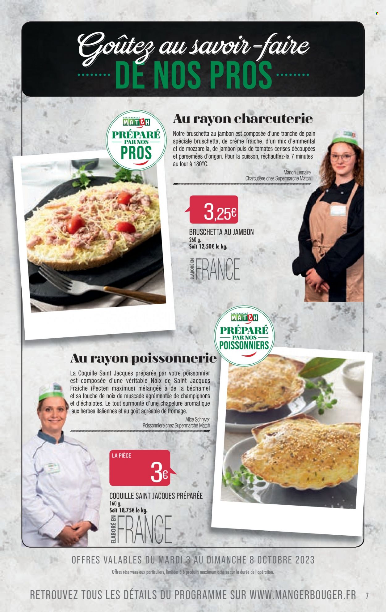 Catalogue Supermarché Match - 03/10/2023 - 15/10/2023. Page 7