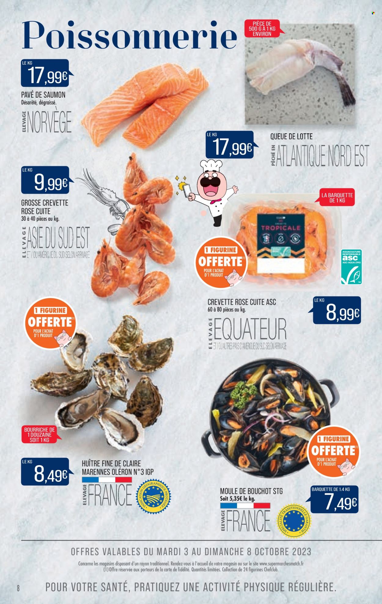Catalogue Supermarché Match - 03/10/2023 - 15/10/2023. Page 8