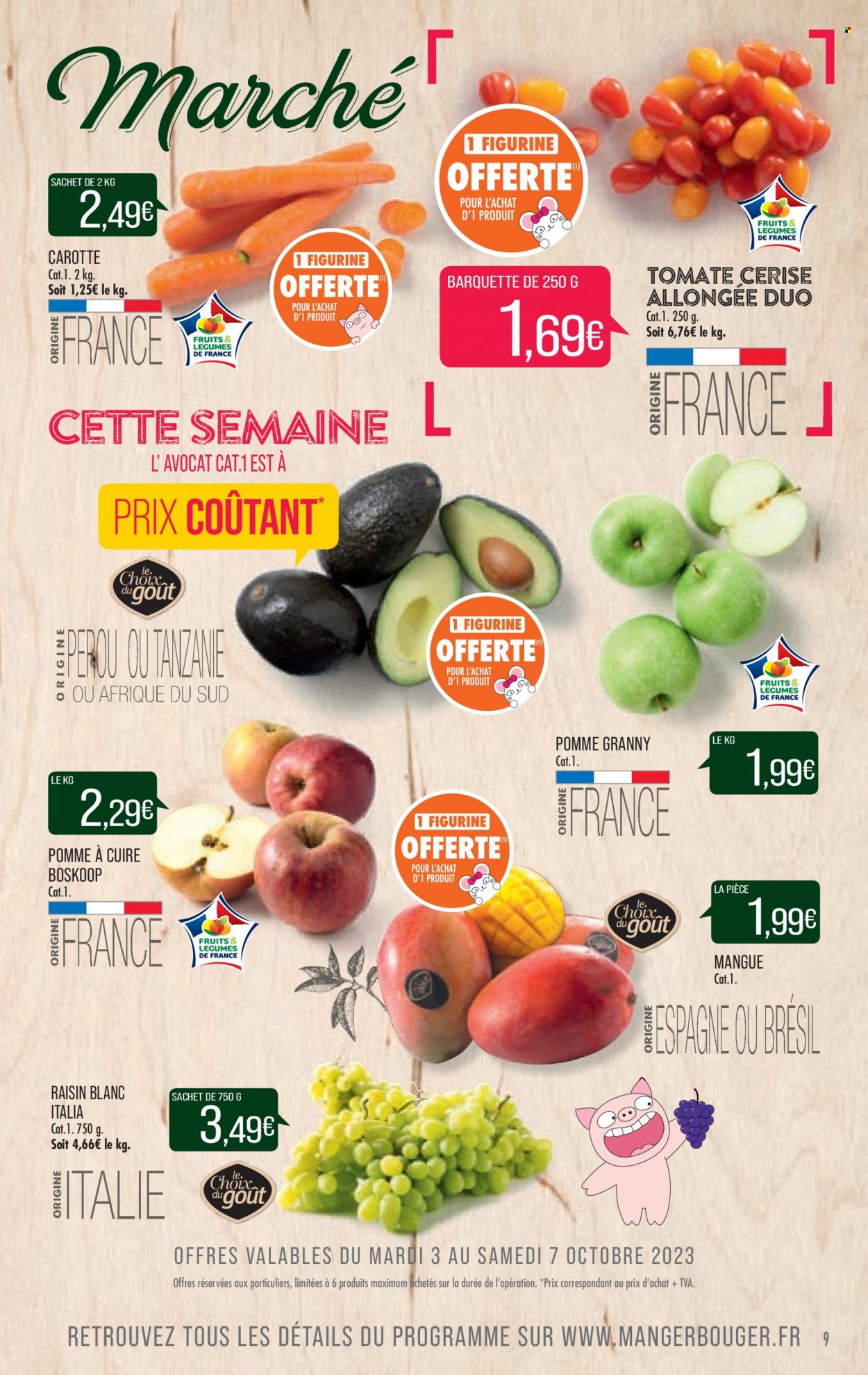 Catalogue Supermarché Match - 03/10/2023 - 15/10/2023. Page 9