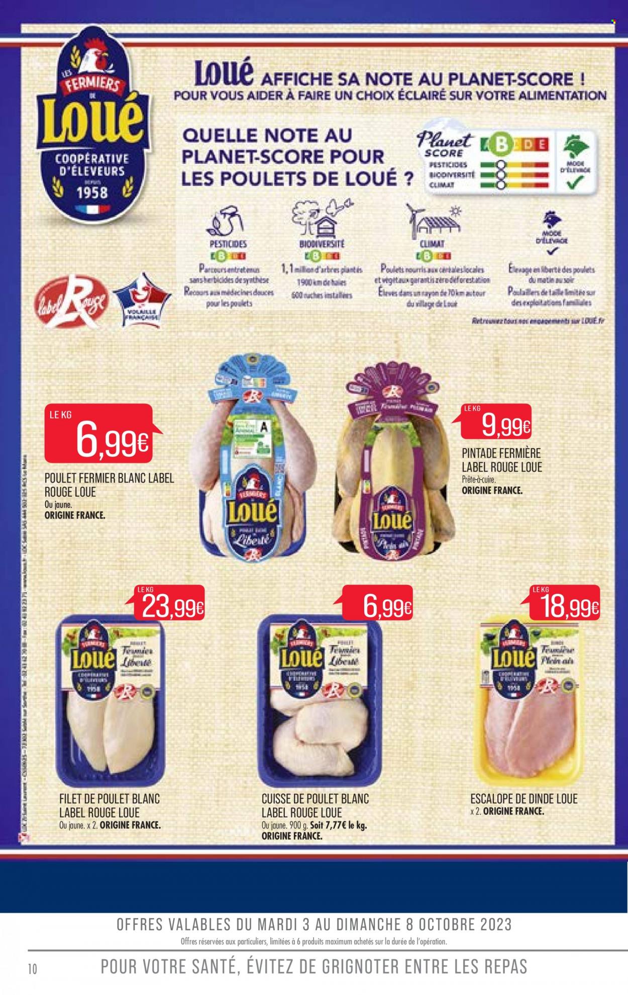 Catalogue Supermarché Match - 03/10/2023 - 15/10/2023. Page 10