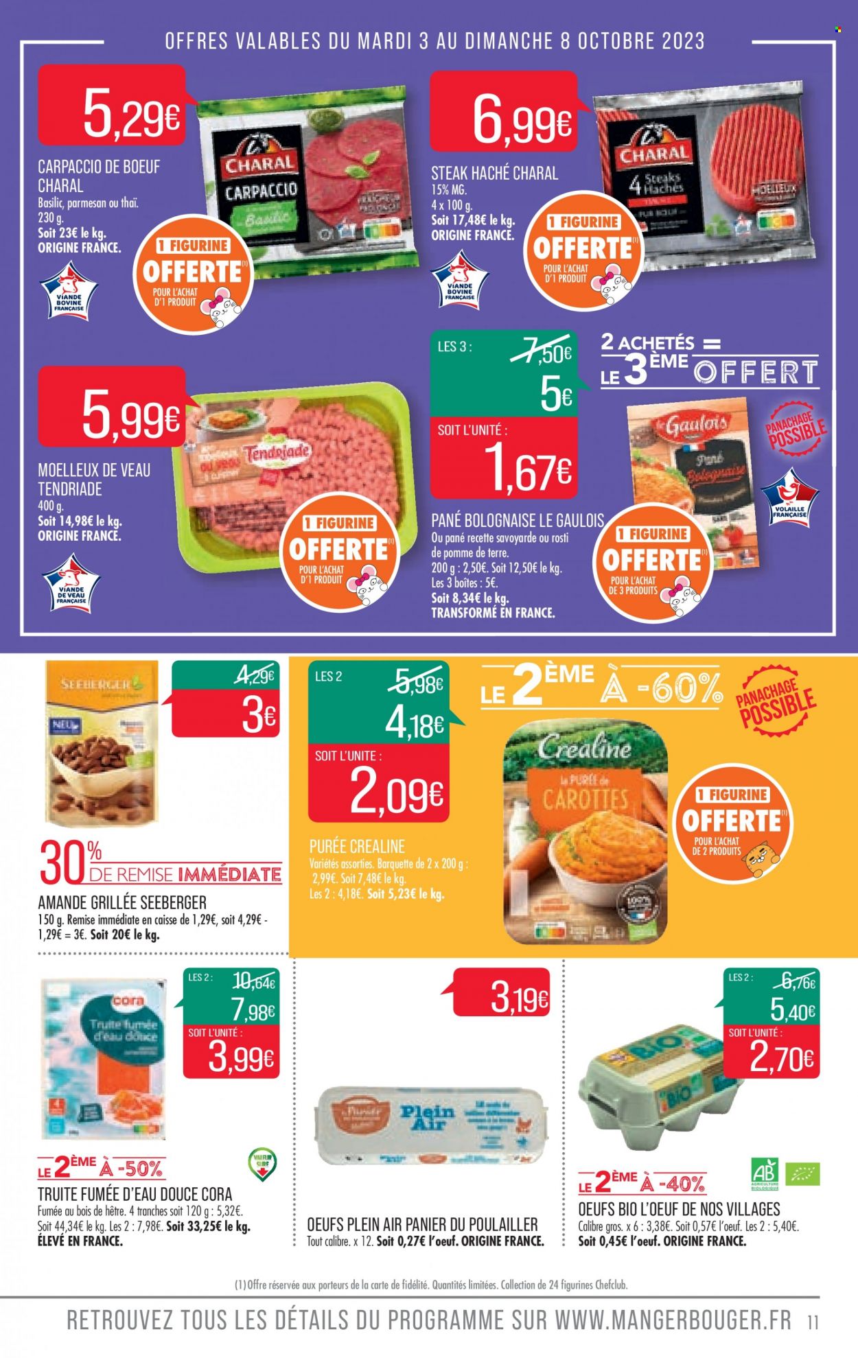 Catalogue Supermarché Match - 03/10/2023 - 15/10/2023. Page 11