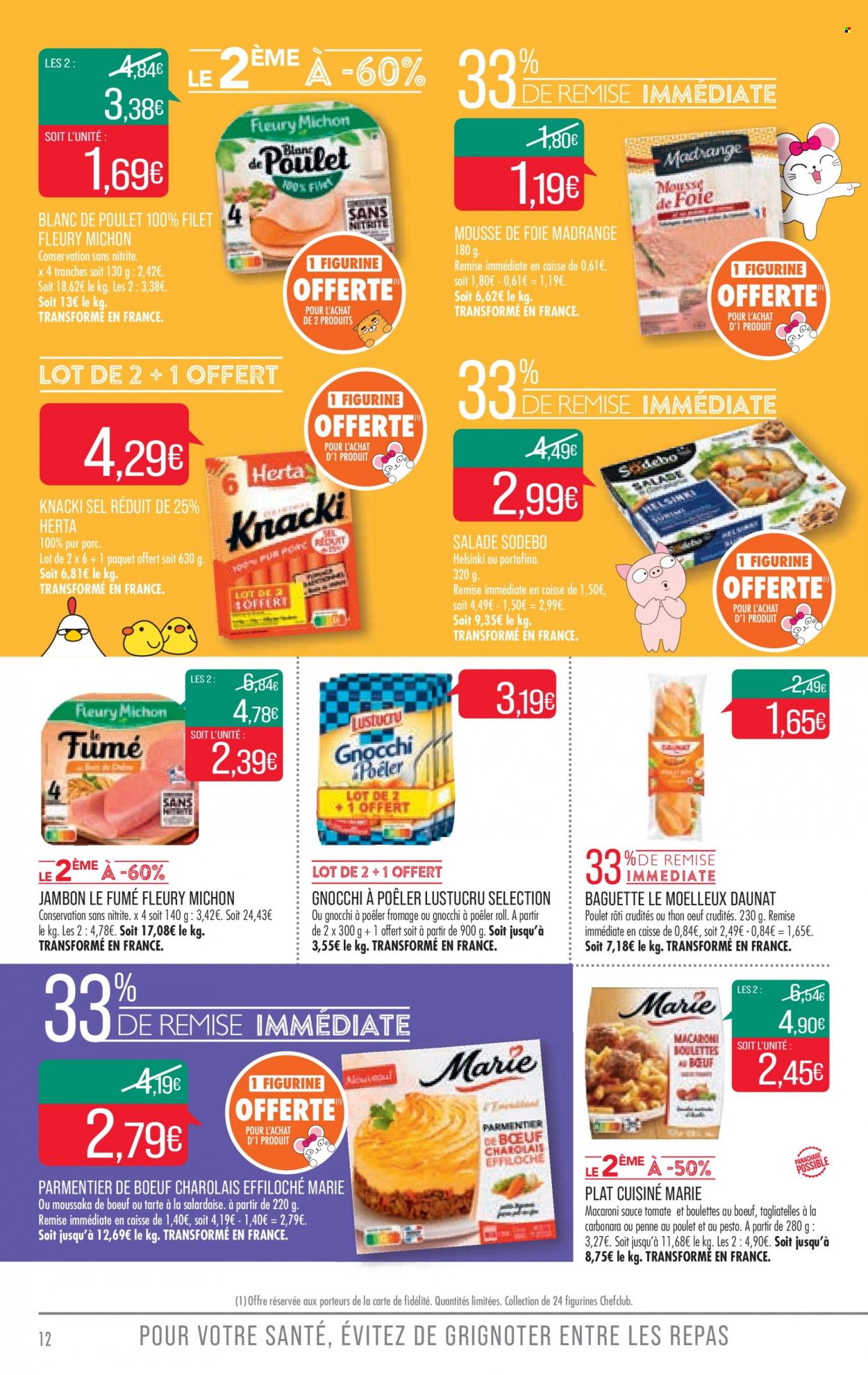 Catalogue Supermarché Match - 03/10/2023 - 15/10/2023. Page 12