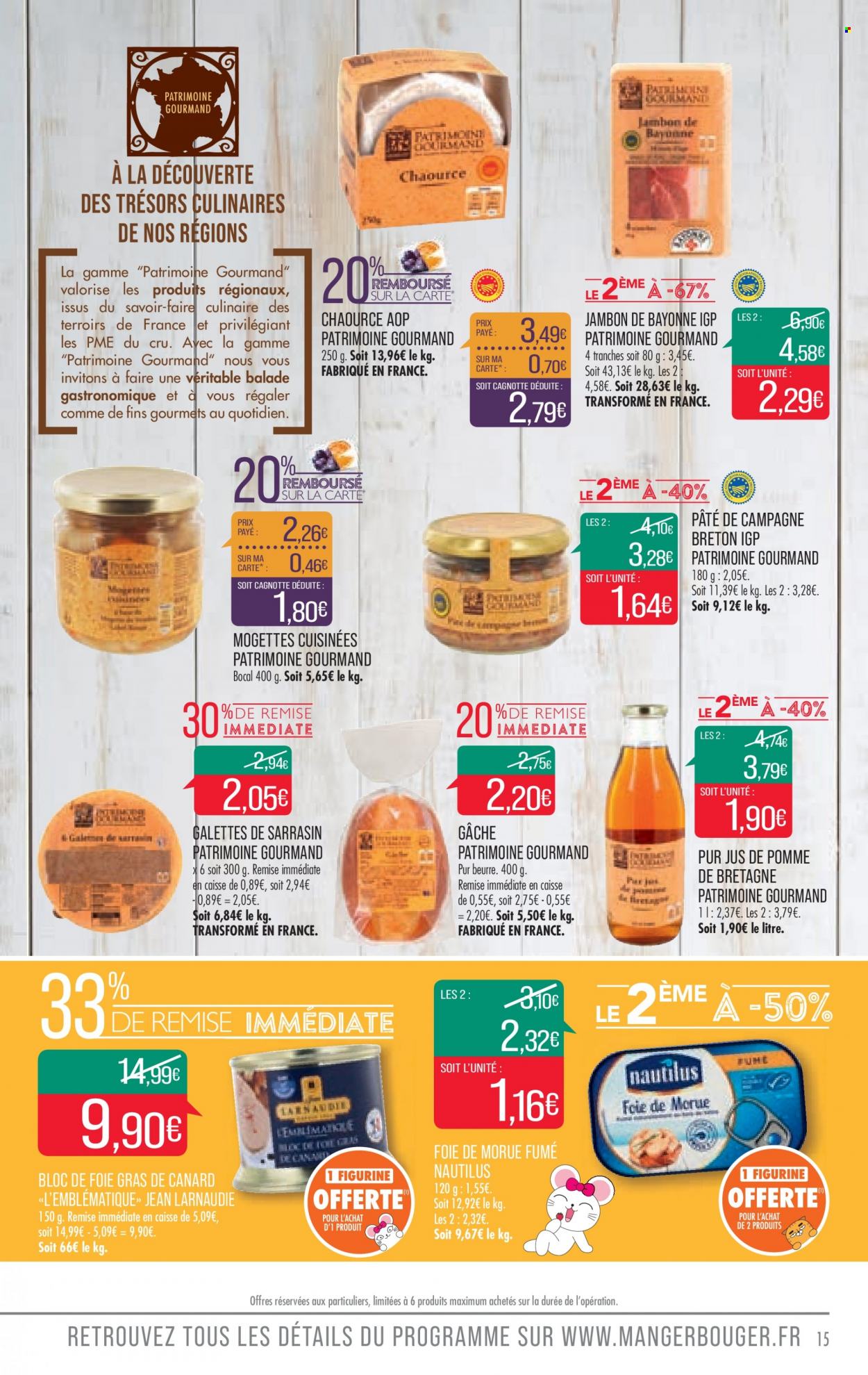 Catalogue Supermarché Match - 03/10/2023 - 15/10/2023. Page 15