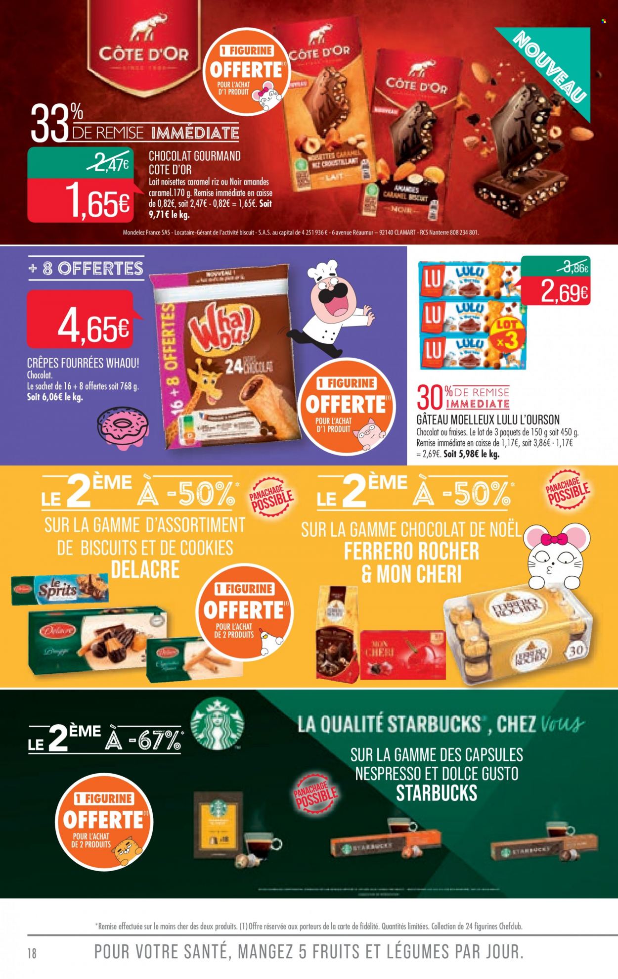 Catalogue Supermarché Match - 03/10/2023 - 15/10/2023. Page 18
