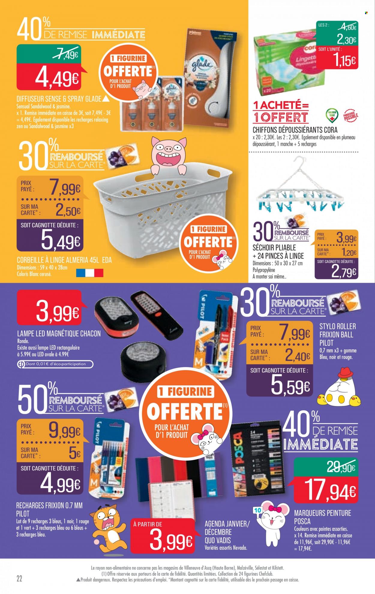 Catalogue Supermarché Match - 03/10/2023 - 15/10/2023. Page 22