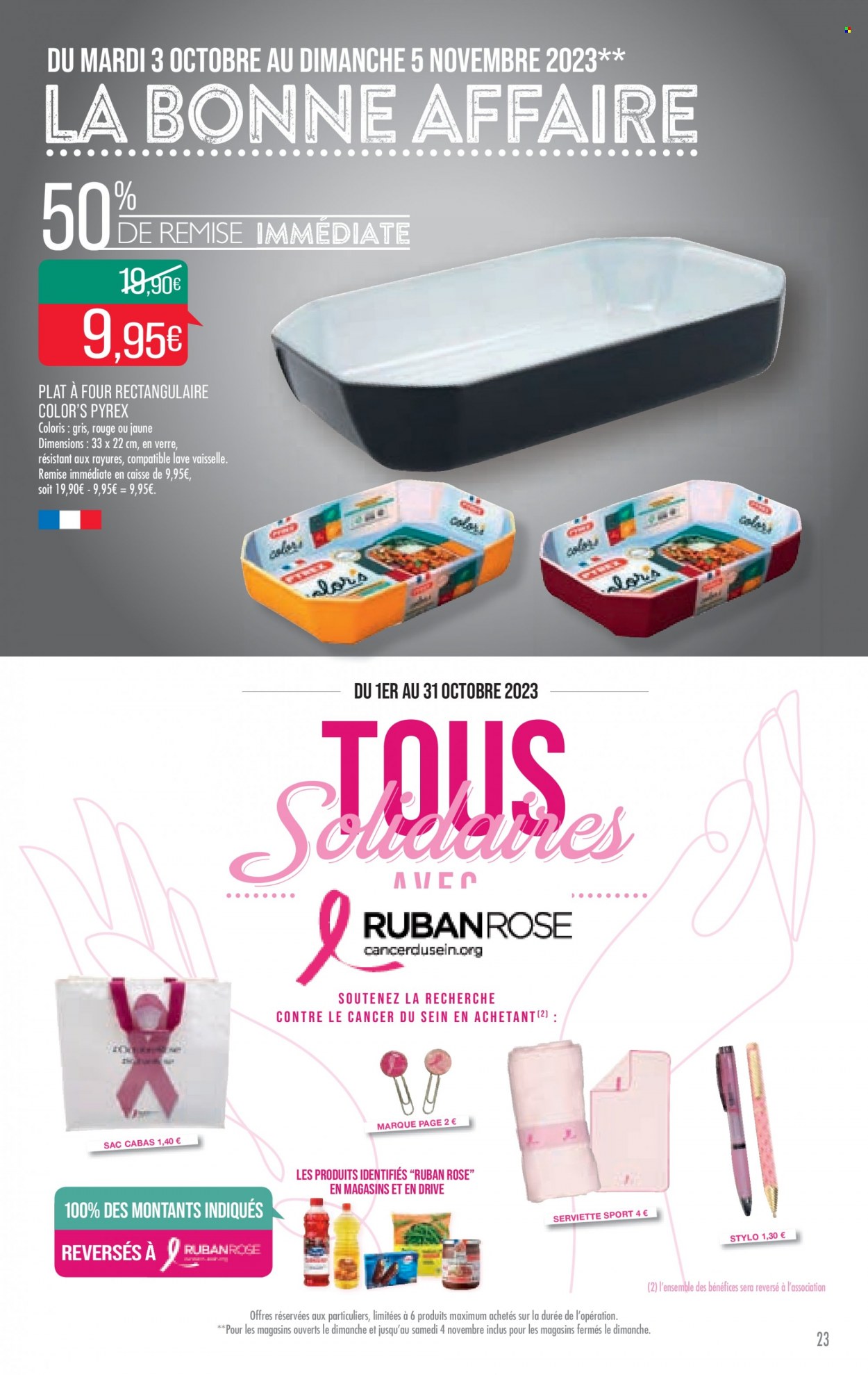 Catalogue Supermarché Match - 03/10/2023 - 15/10/2023. Page 23