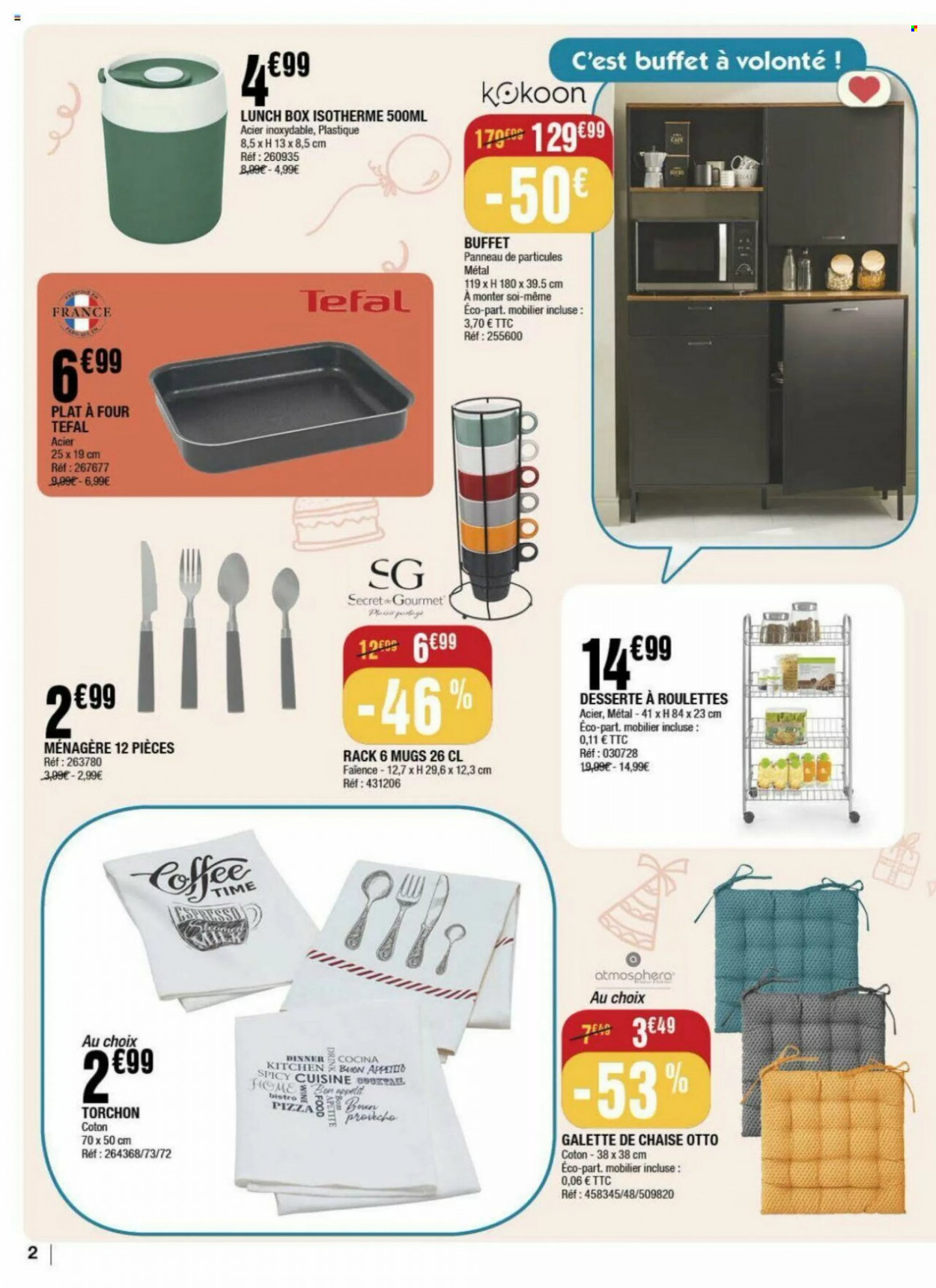 Catalogue La Foir'Fouille - 25/09/2023 - 01/10/2023. Page 2