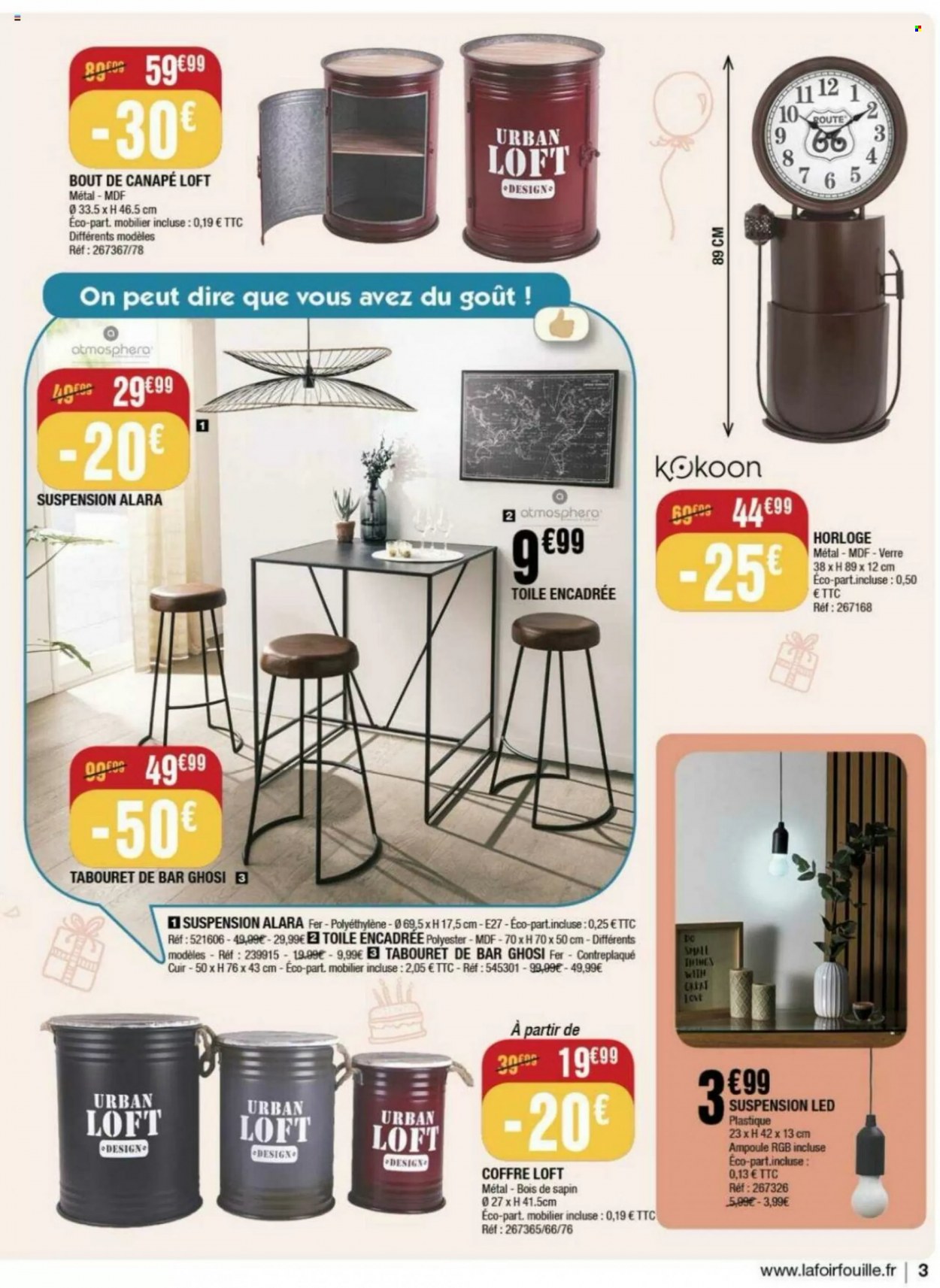 Catalogue La Foir'Fouille - 25/09/2023 - 01/10/2023. Page 3