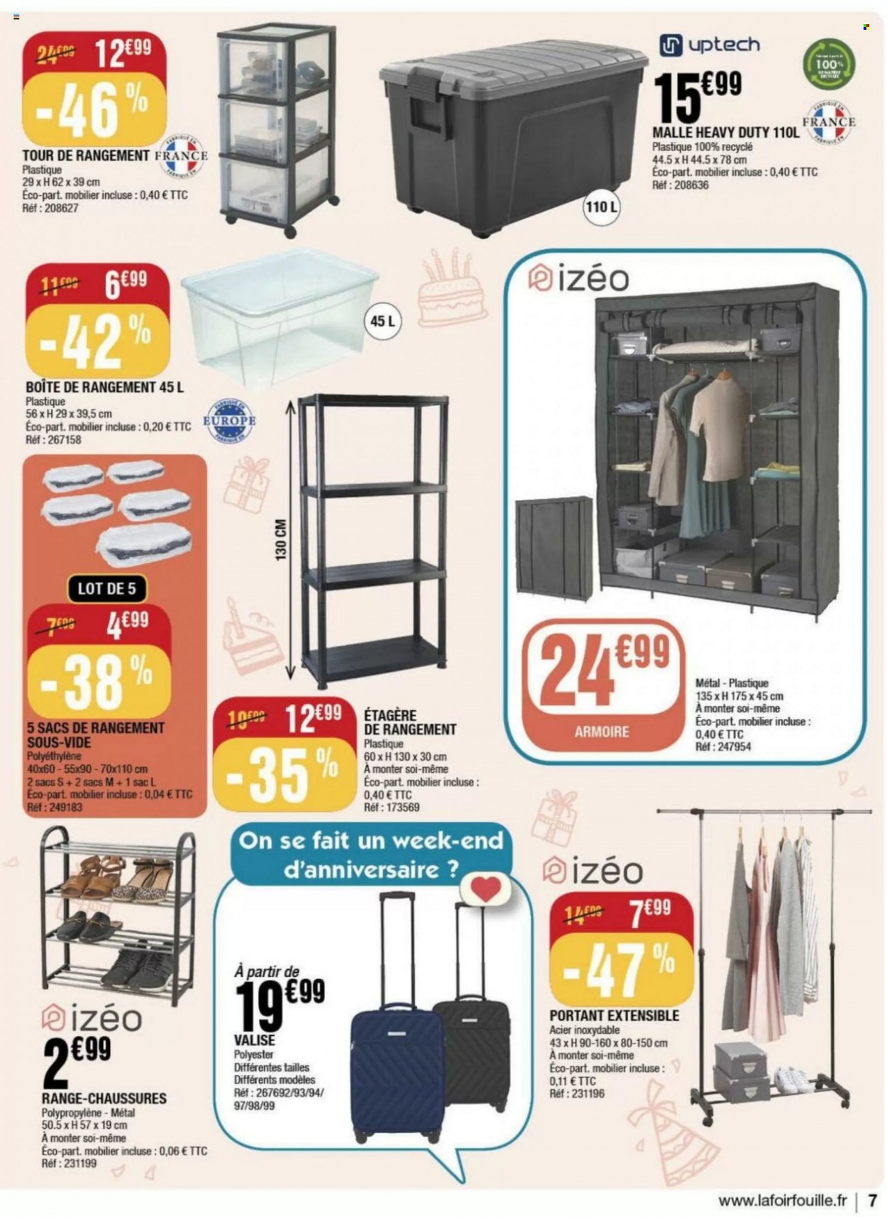 Catalogue La Foir'Fouille - 25/09/2023 - 01/10/2023. Page 7