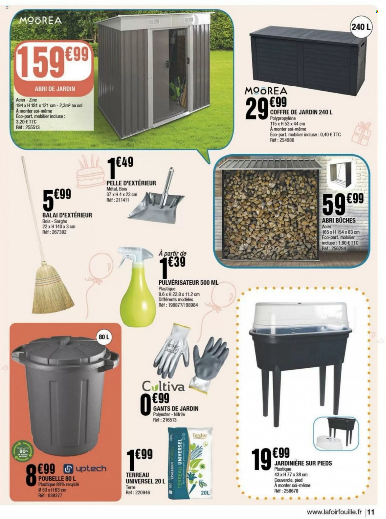 Catalogue La Foir'Fouille - 25/09/2023 - 01/10/2023. Page 11