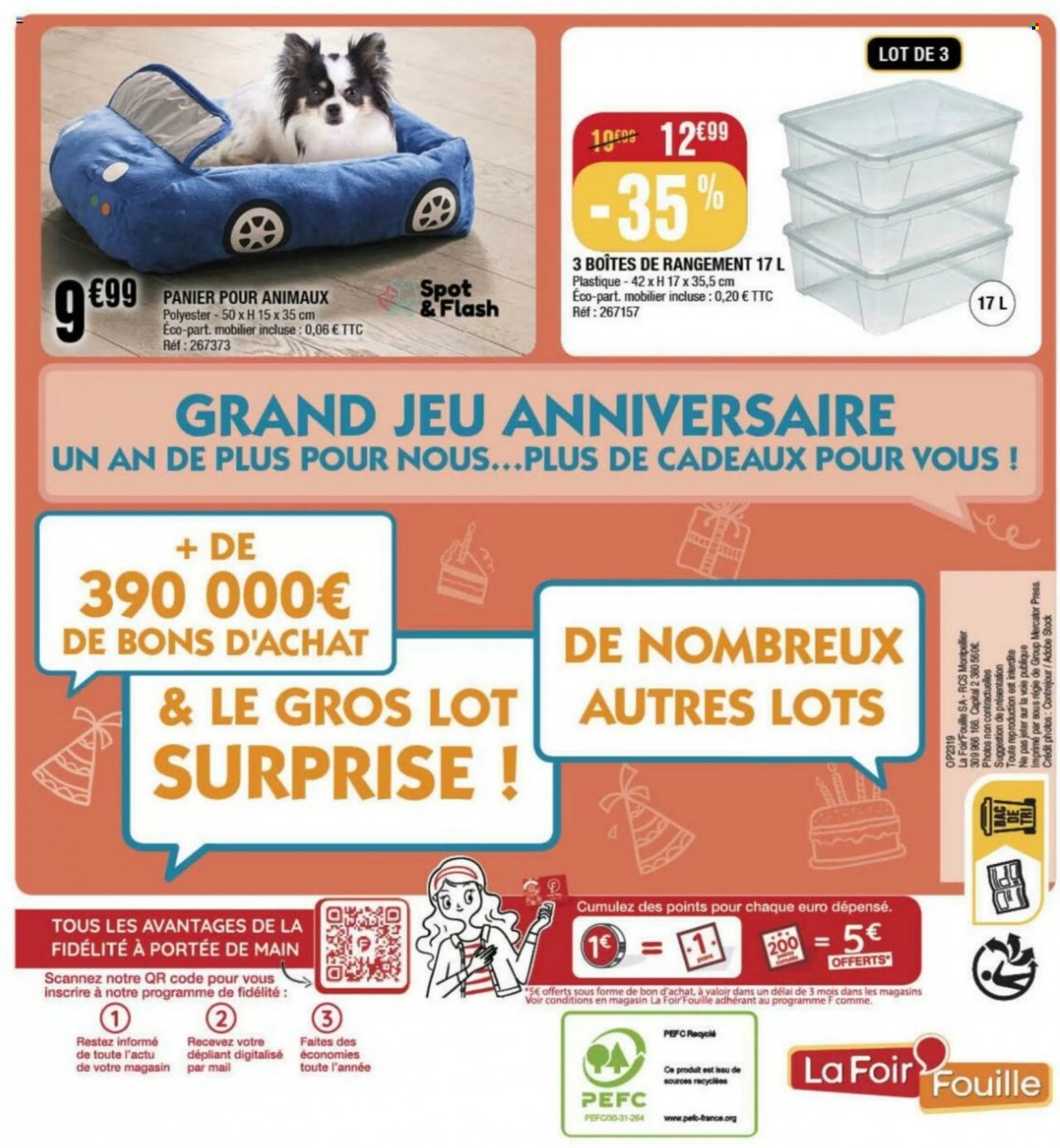 Catalogue La Foir'Fouille - 25/09/2023 - 01/10/2023. Page 12