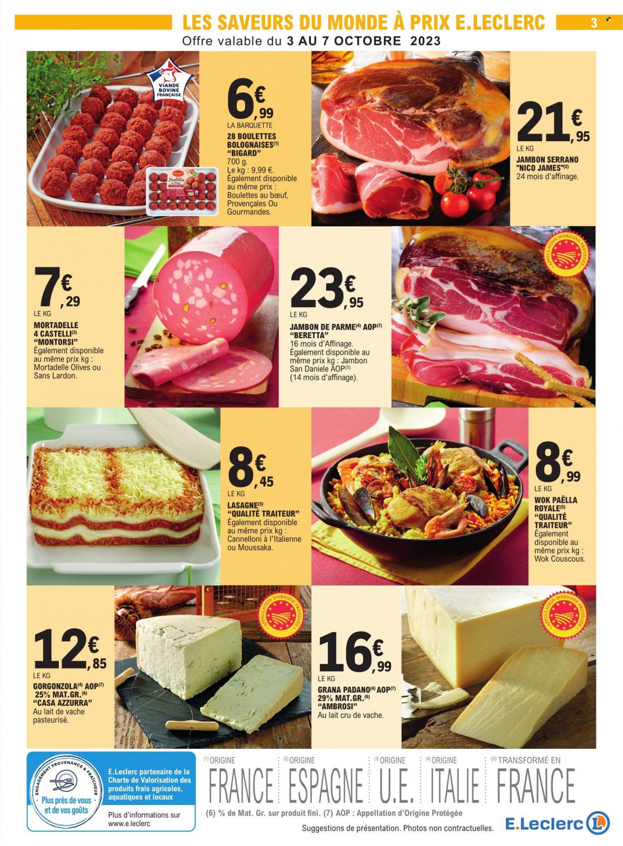 Catalogue E.Leclerc - 03/10/2023 - 14/10/2023. Page 3