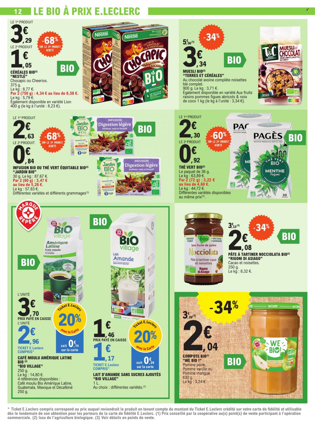 Catalogue E.Leclerc - 03/10/2023 - 14/10/2023. Page 12