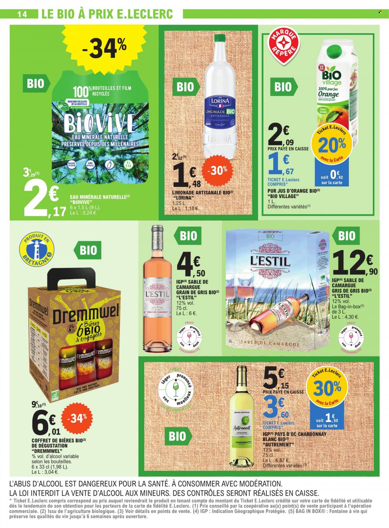 Catalogue E.Leclerc - 03/10/2023 - 14/10/2023. Page 14
