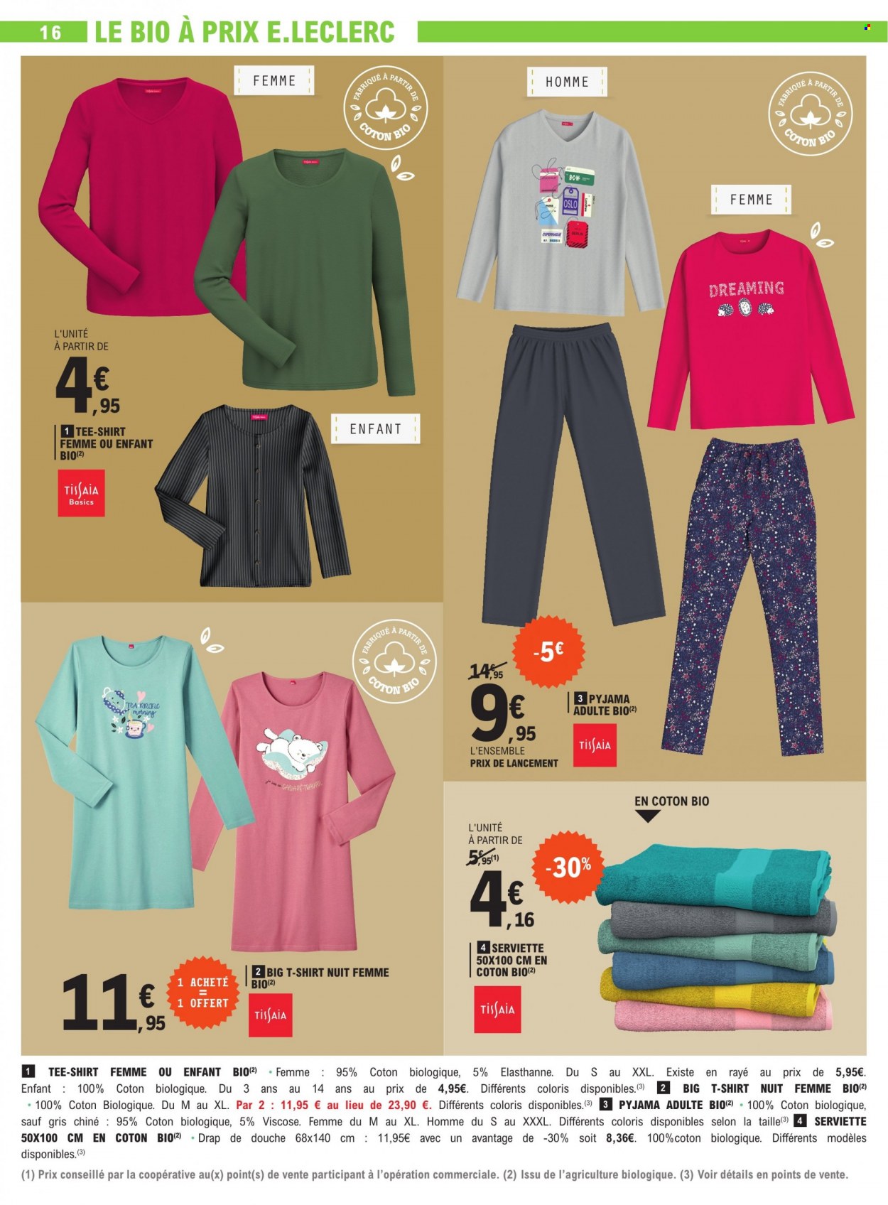 Catalogue E.Leclerc - 03/10/2023 - 14/10/2023. Page 16