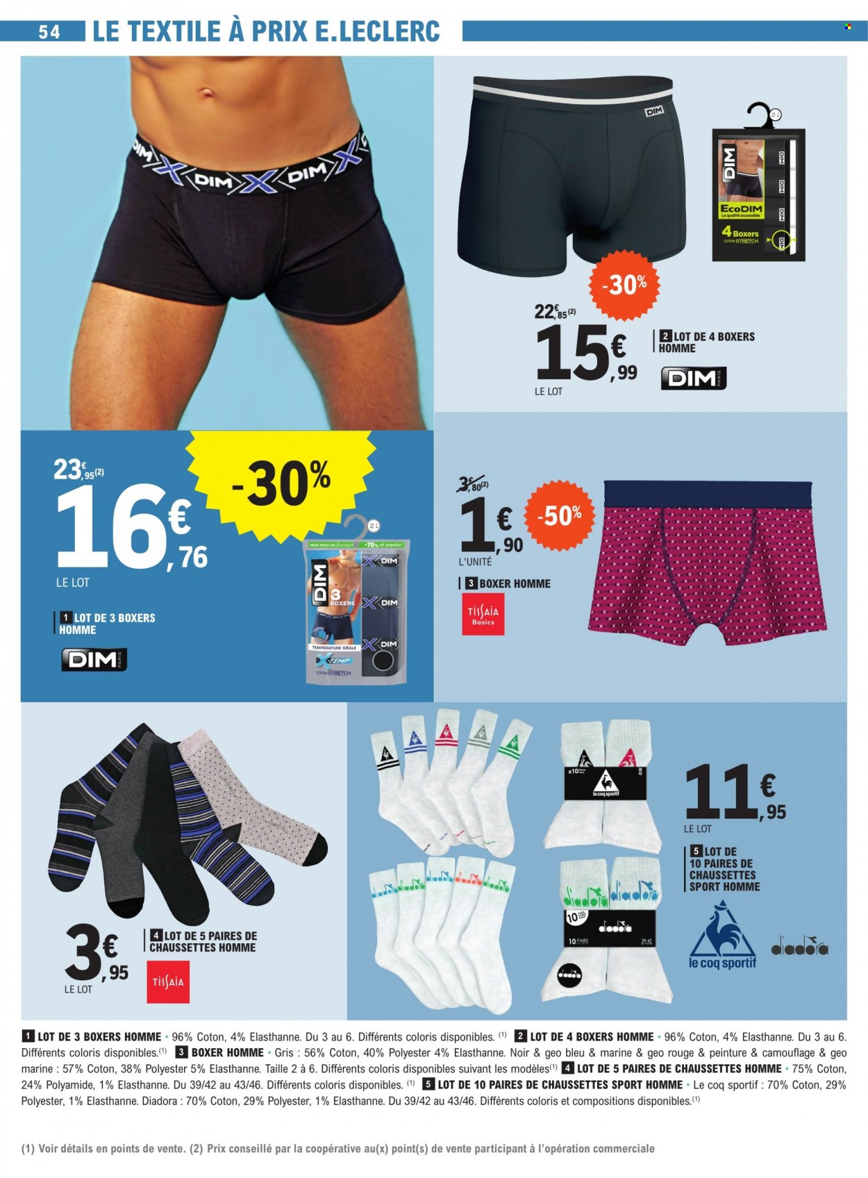 Catalogue E.Leclerc - 03/10/2023 - 14/10/2023. Page 55