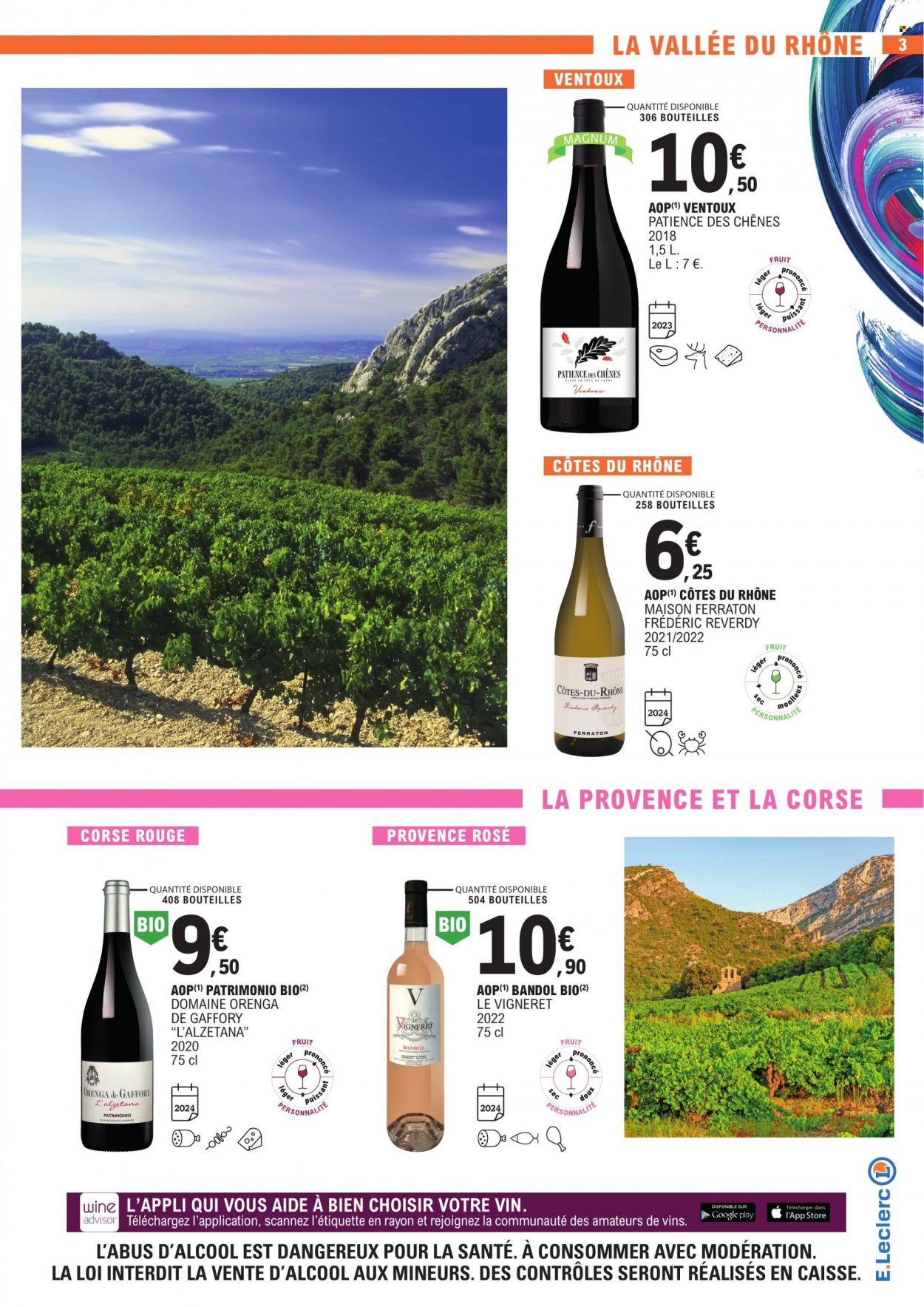 Catalogue E.Leclerc - 30/09/2023 - 15/10/2023. Page 3
