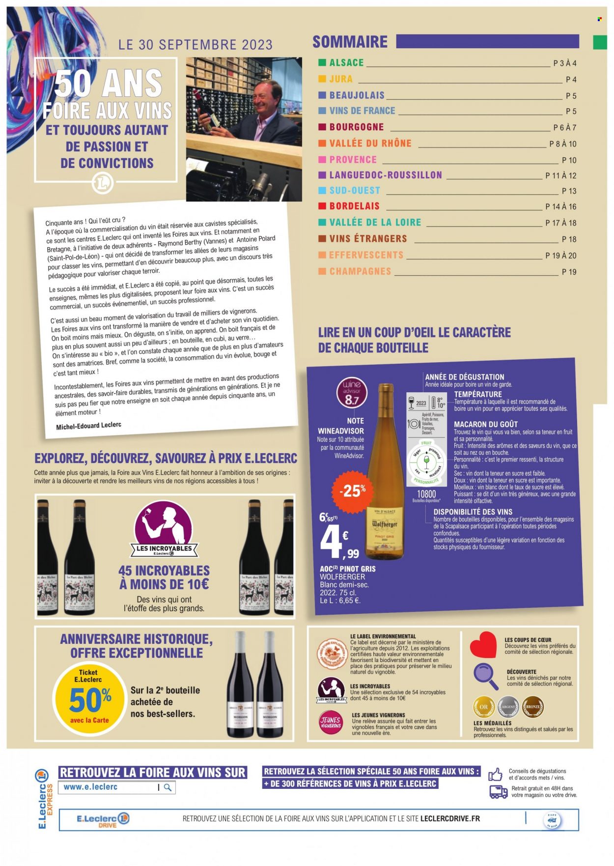 Catalogue E.Leclerc - 30/09/2023 - 14/10/2023. Page 2