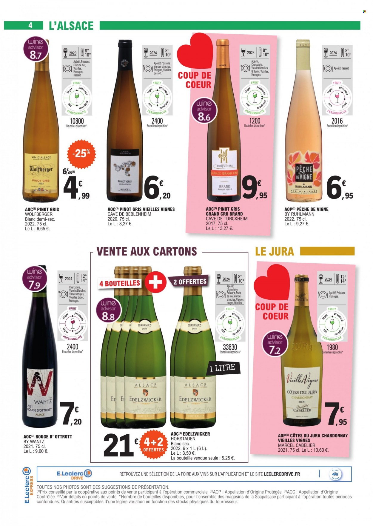 Catalogue E.Leclerc - 30/09/2023 - 14/10/2023. Page 4