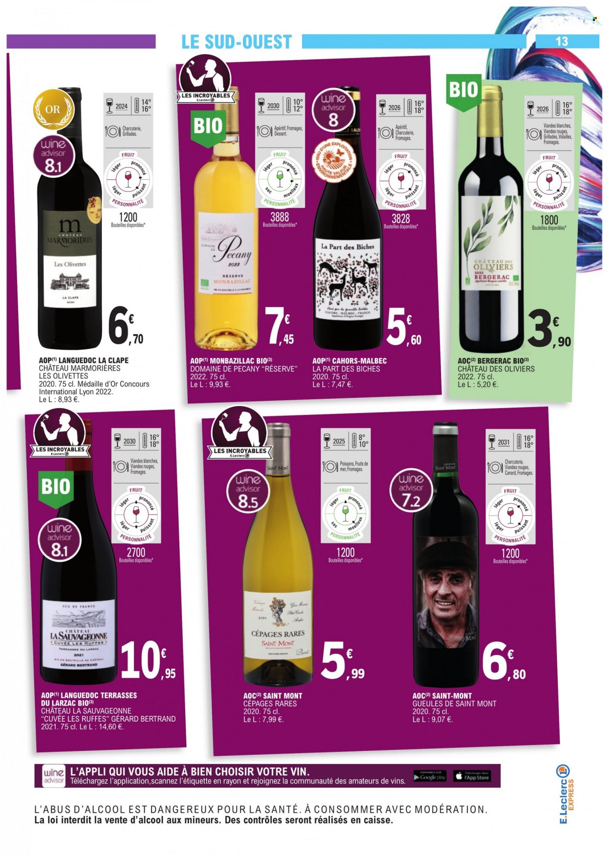Catalogue E.Leclerc - 30/09/2023 - 14/10/2023. Page 13