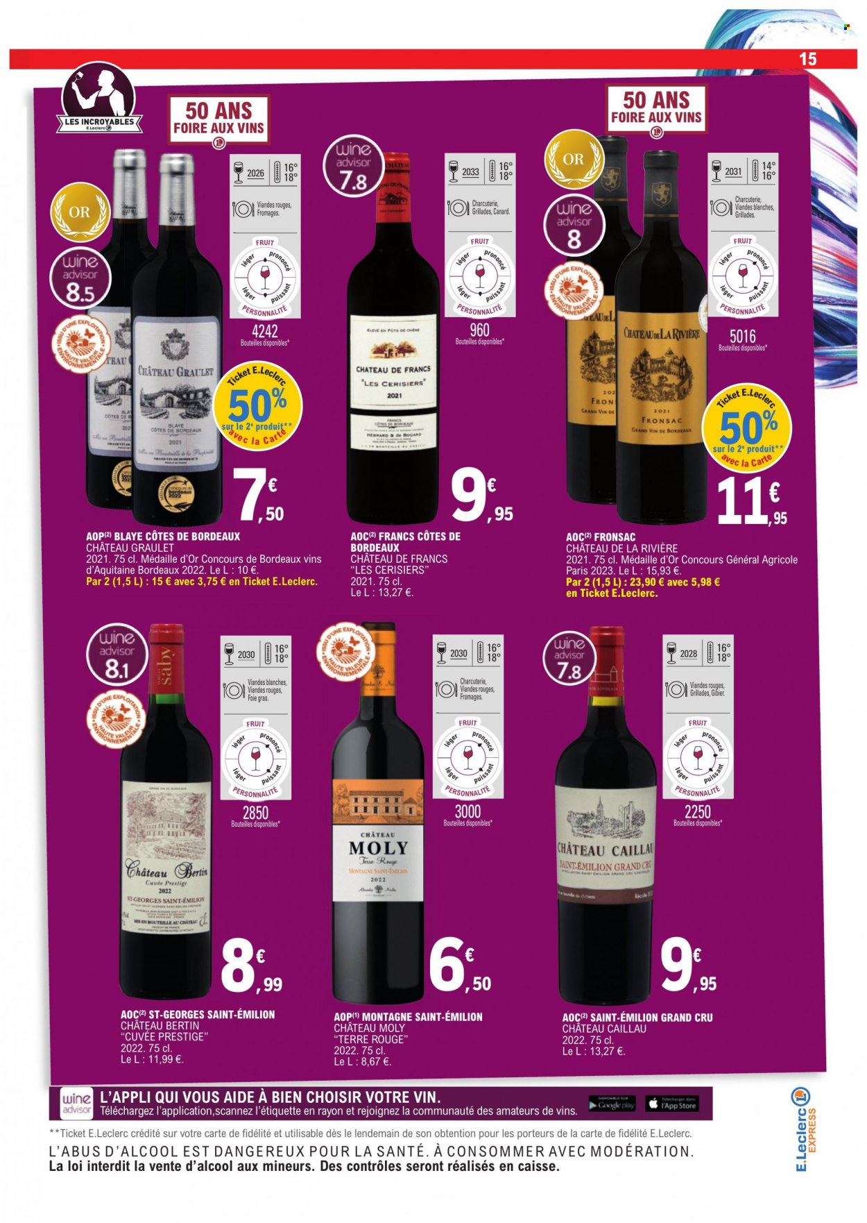 Catalogue E.Leclerc - 30/09/2023 - 14/10/2023. Page 15