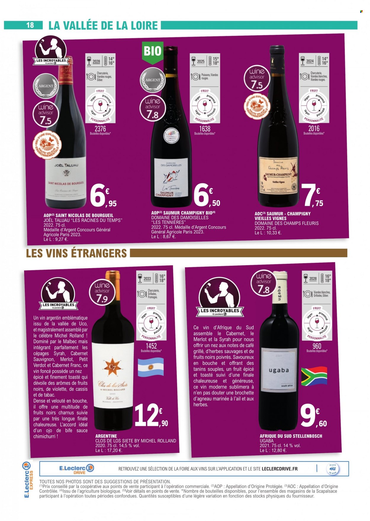 Catalogue E.Leclerc - 30/09/2023 - 14/10/2023. Page 18