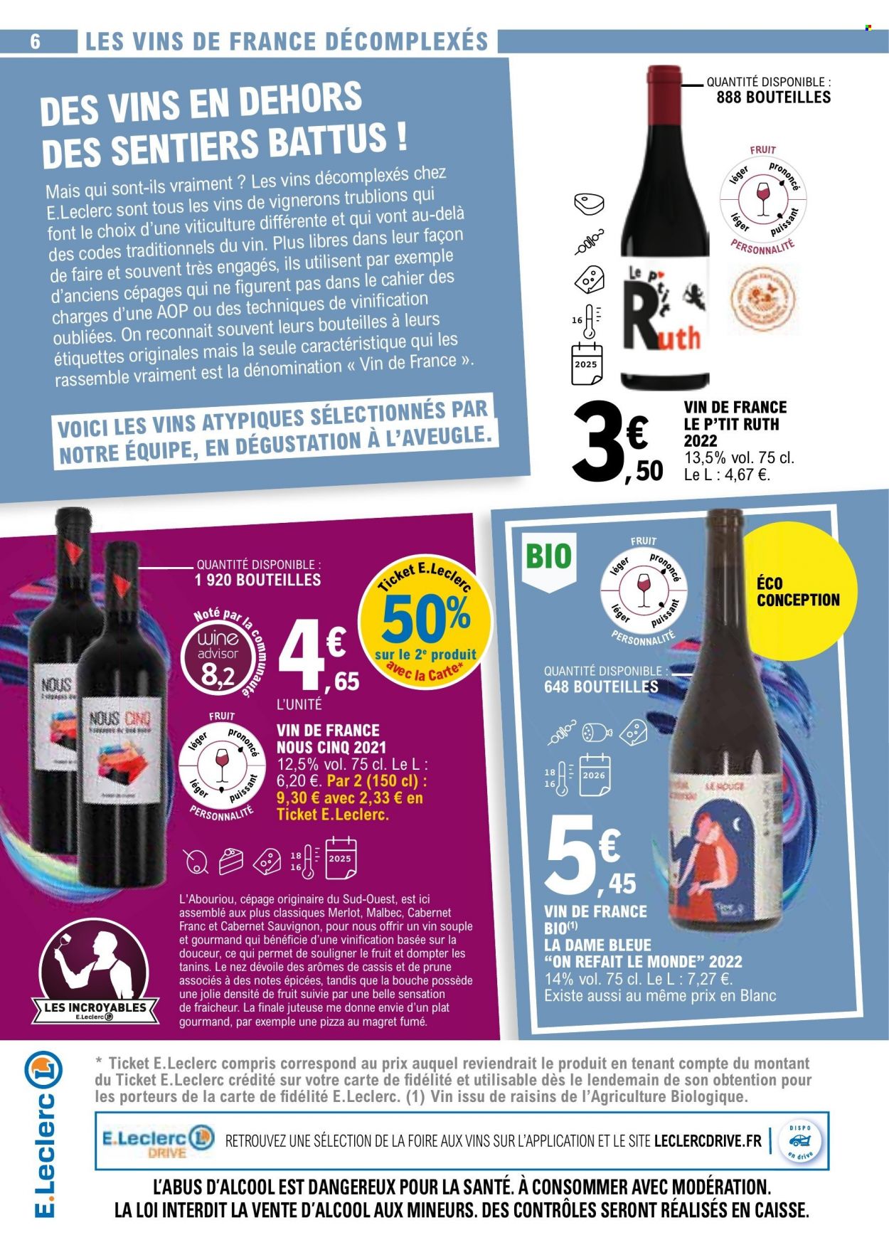 Catalogue E.Leclerc - 30/09/2023 - 14/10/2023. Page 6