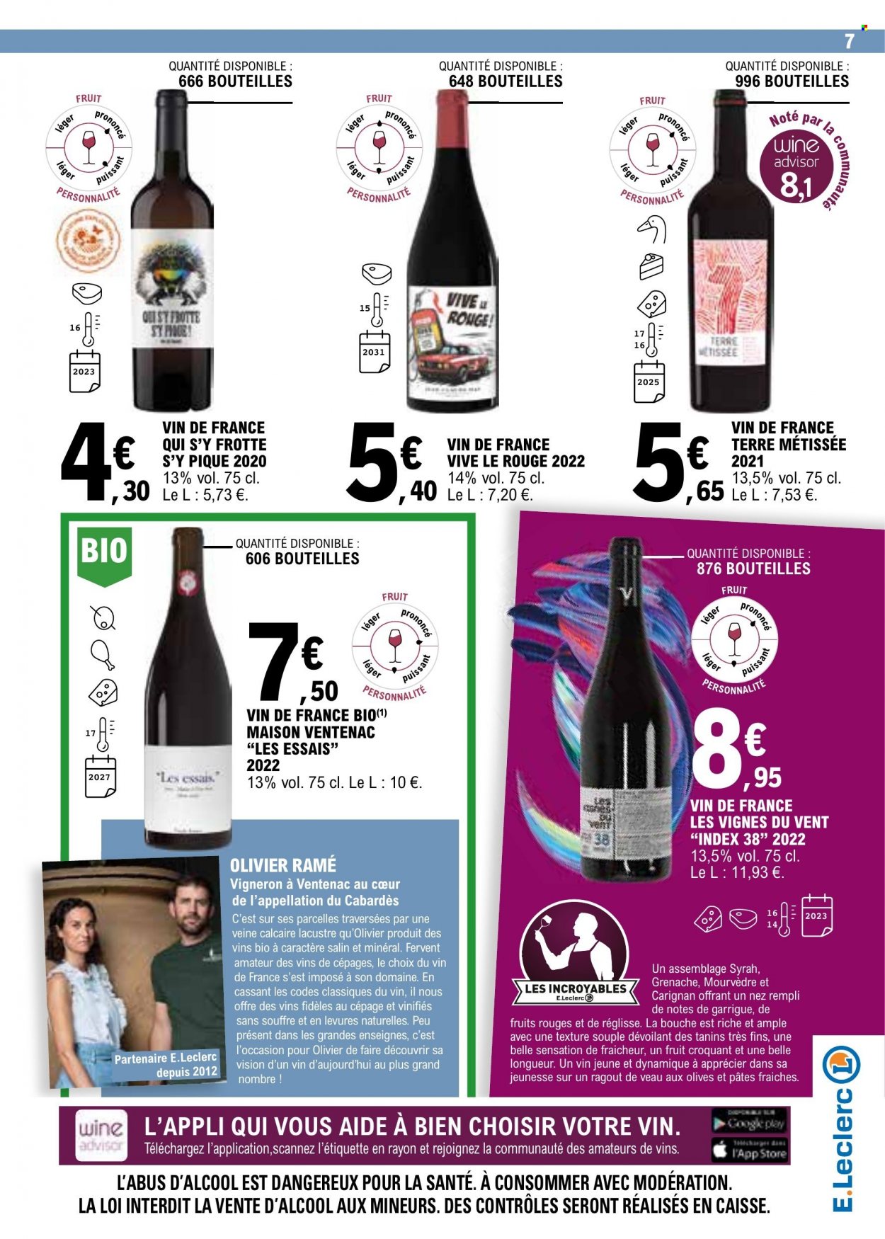 Catalogue E.Leclerc - 30/09/2023 - 14/10/2023. Page 7
