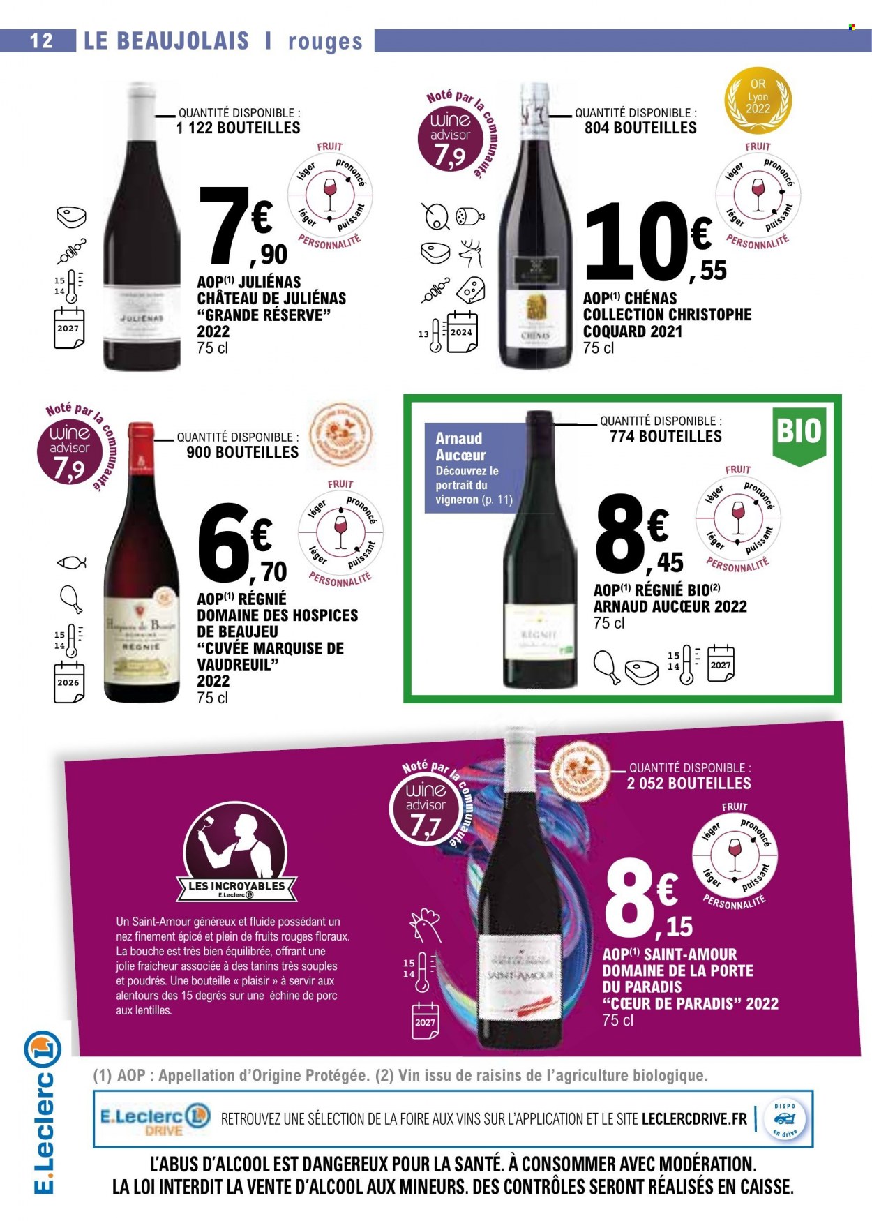 Catalogue E.Leclerc - 30/09/2023 - 14/10/2023. Page 12