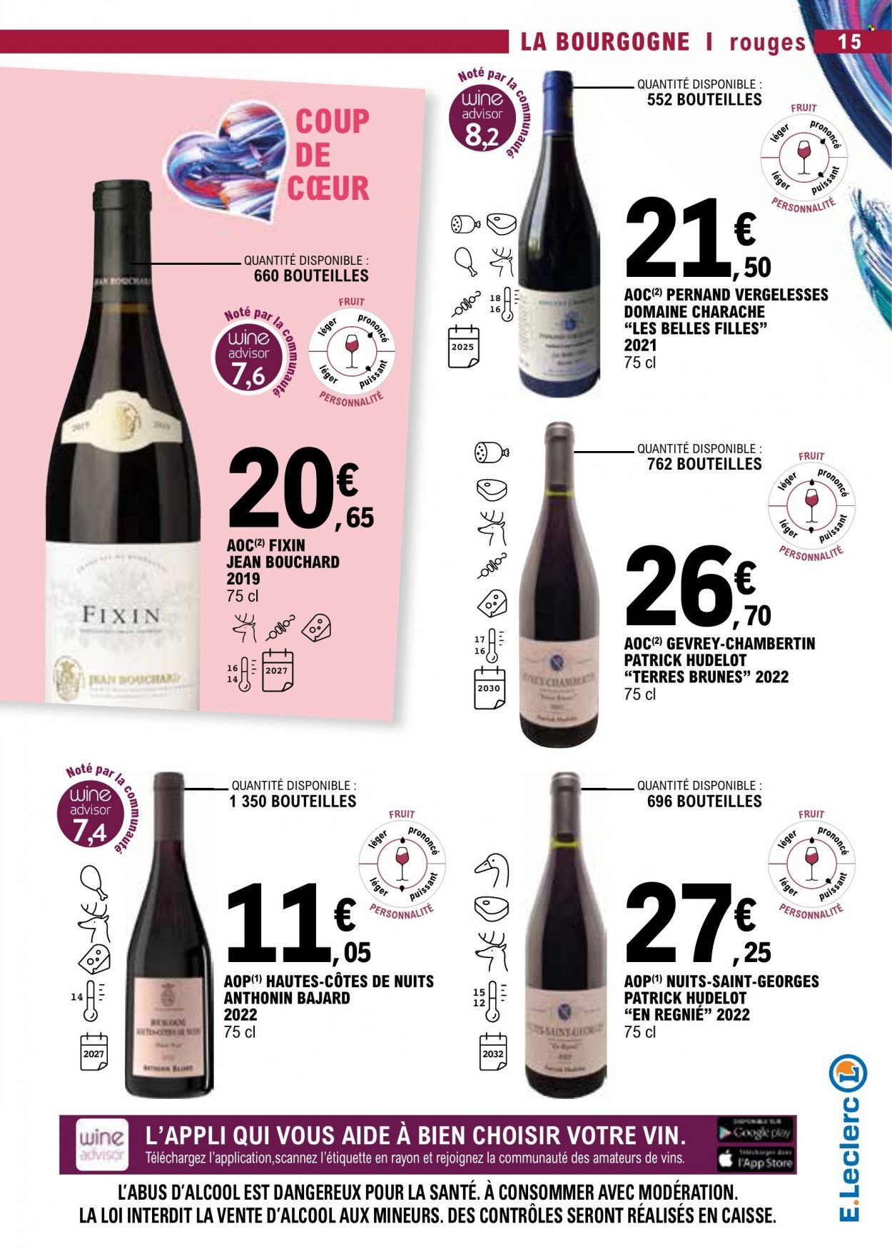 Catalogue E.Leclerc - 30/09/2023 - 14/10/2023. Page 15