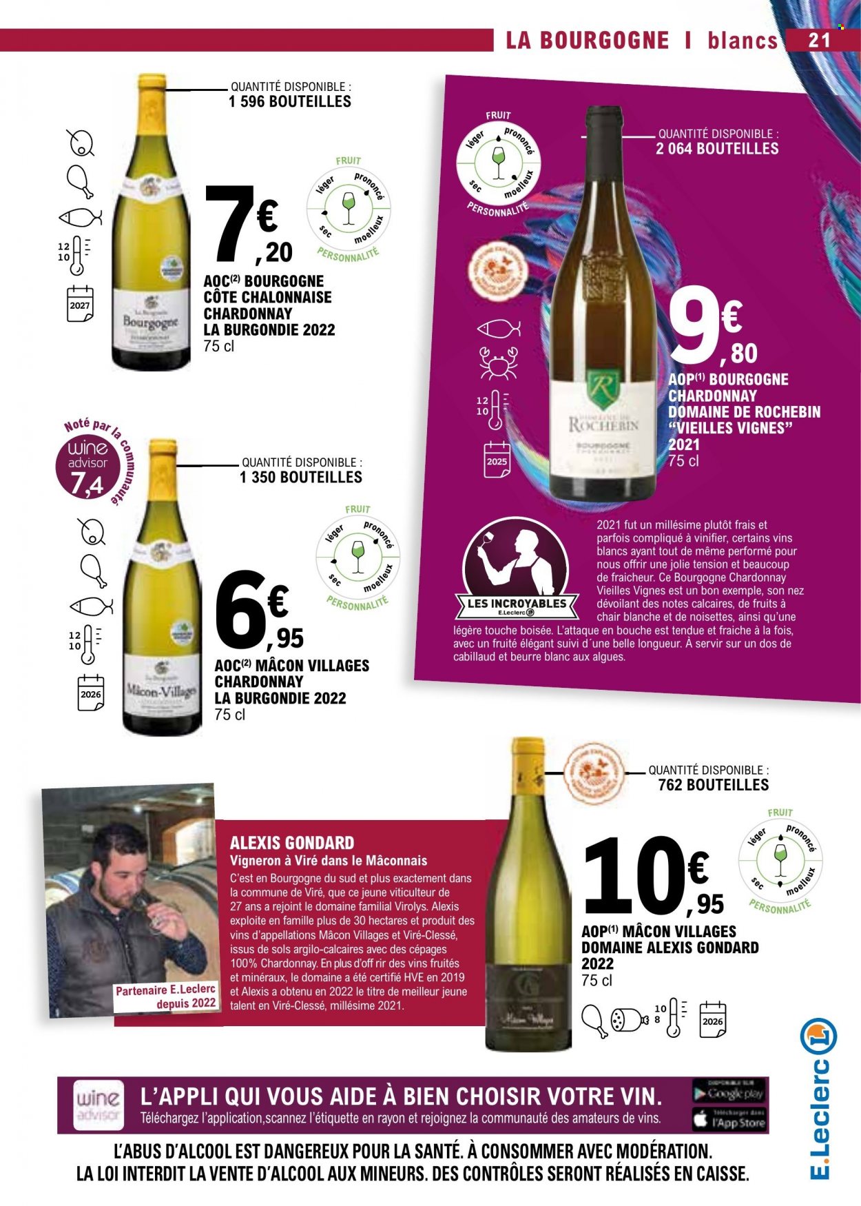 Catalogue E.Leclerc - 30/09/2023 - 14/10/2023. Page 21