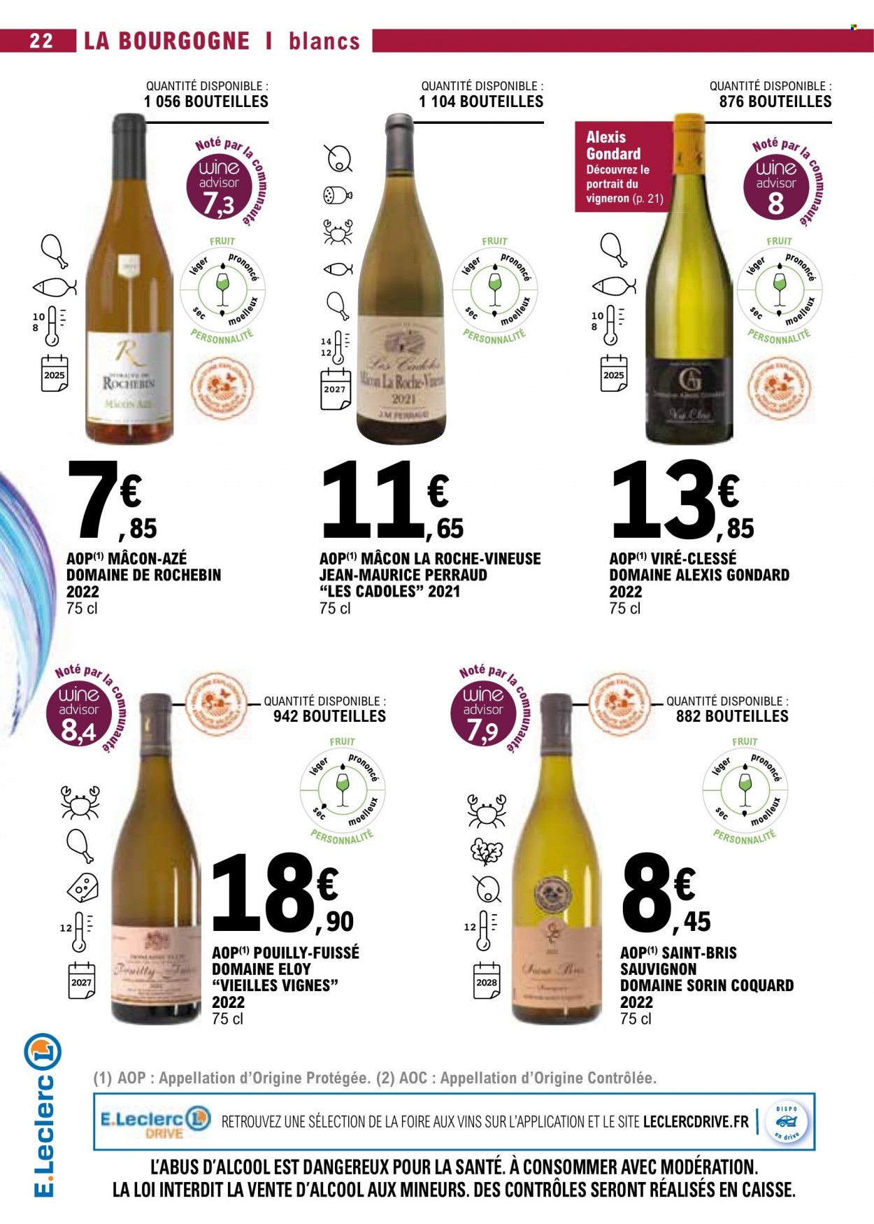 Catalogue E.Leclerc - 30/09/2023 - 14/10/2023. Page 22