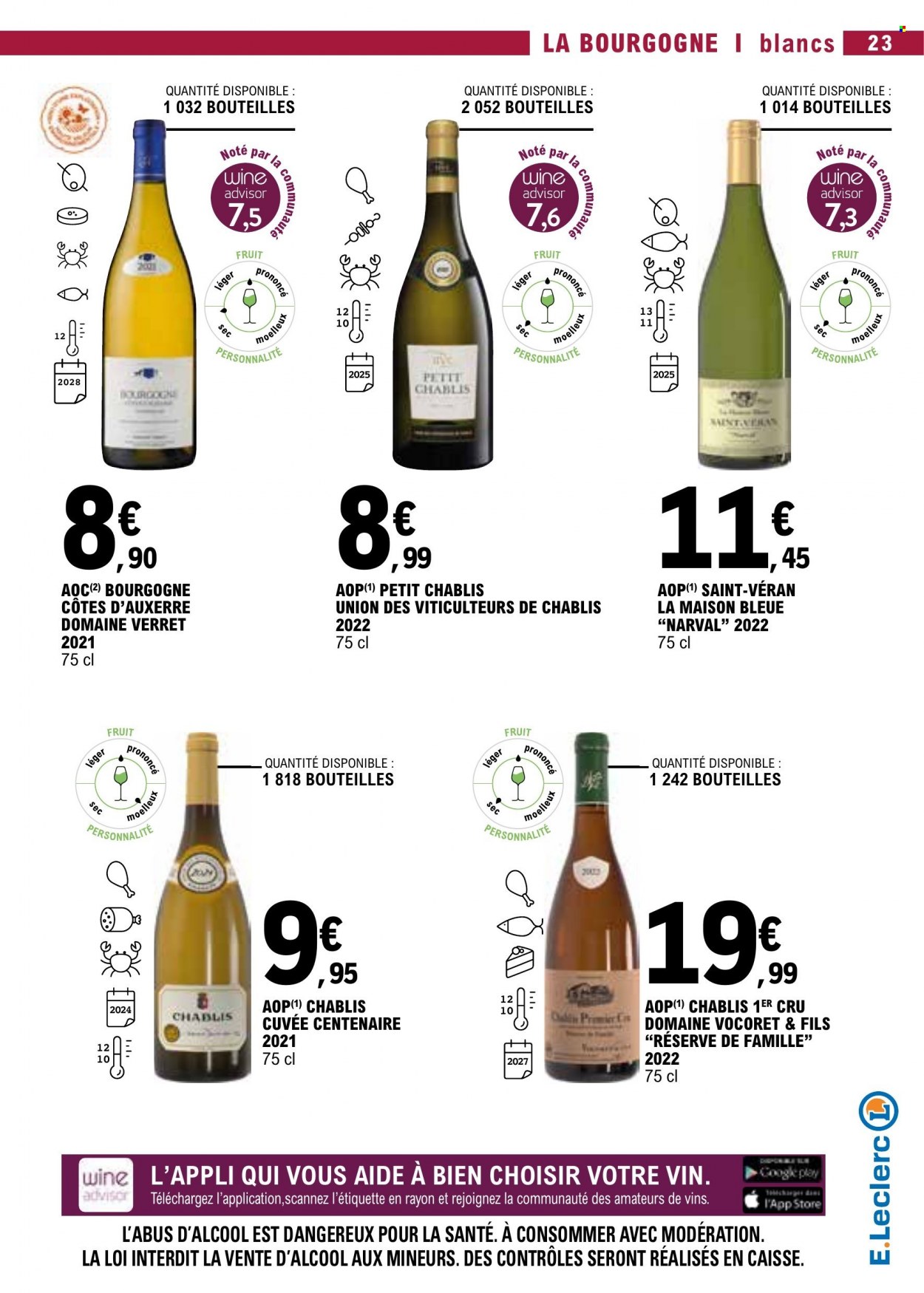 Catalogue E.Leclerc - 30/09/2023 - 14/10/2023. Page 23