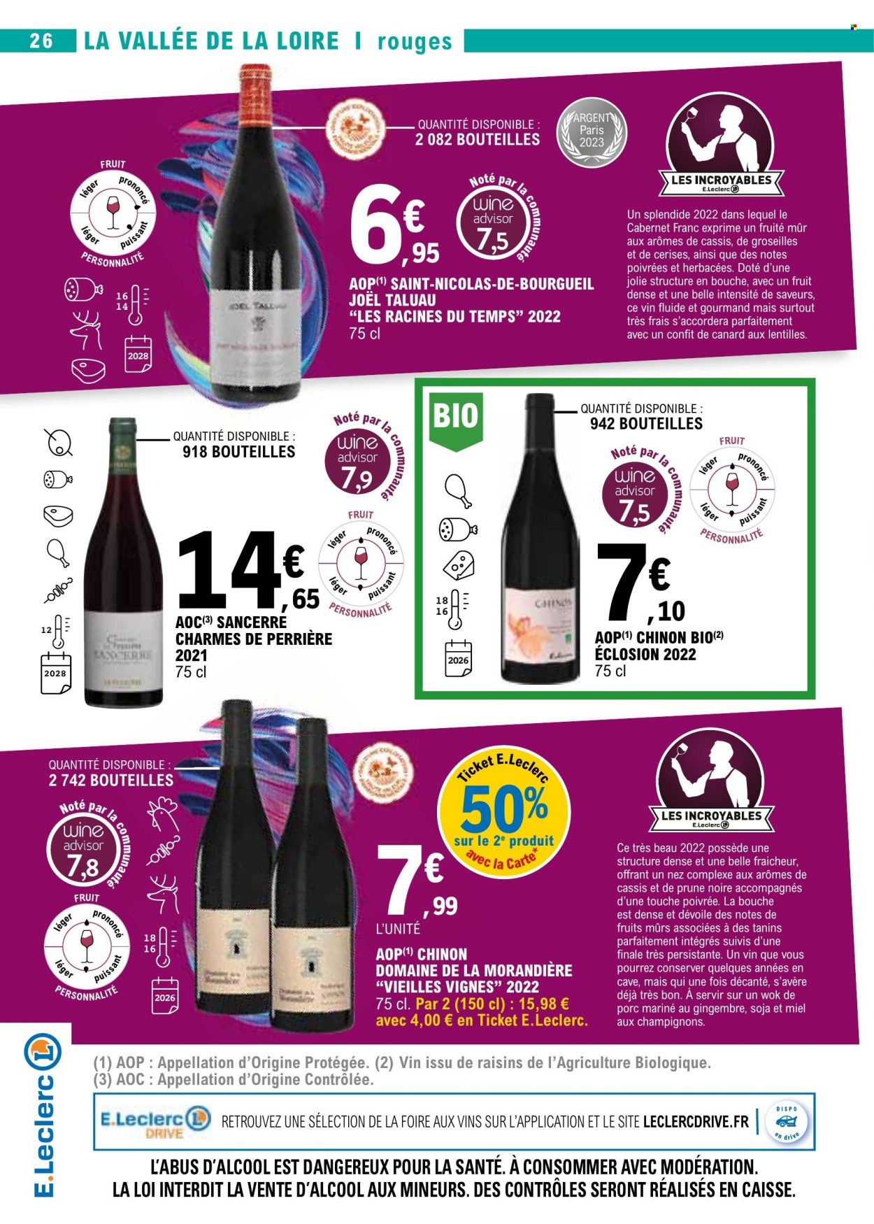 Catalogue E.Leclerc - 30/09/2023 - 14/10/2023. Page 26