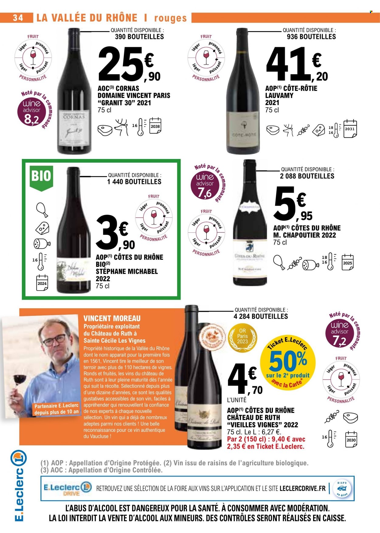 Catalogue E.Leclerc - 30/09/2023 - 14/10/2023. Page 34