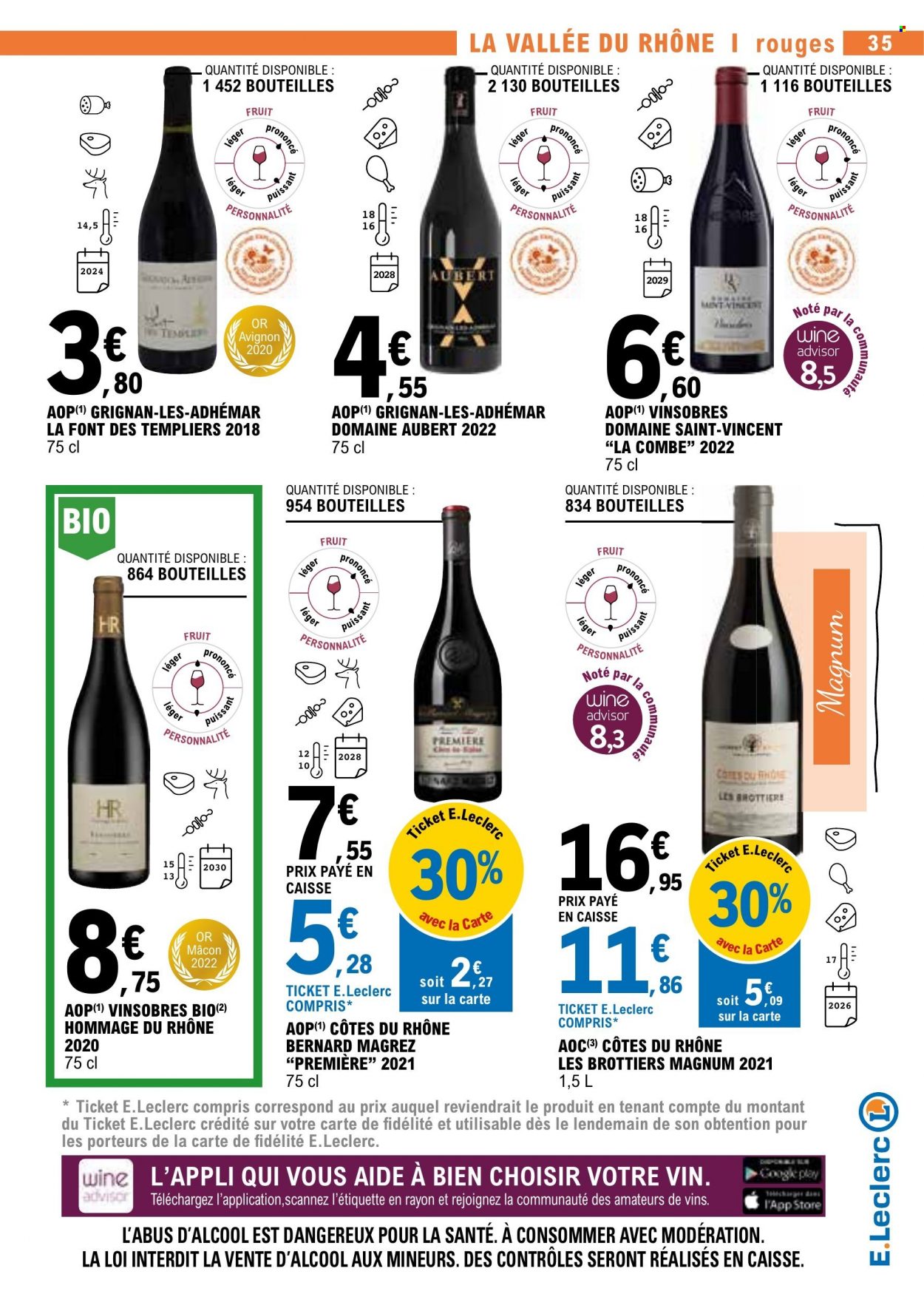 Catalogue E.Leclerc - 30/09/2023 - 14/10/2023. Page 35