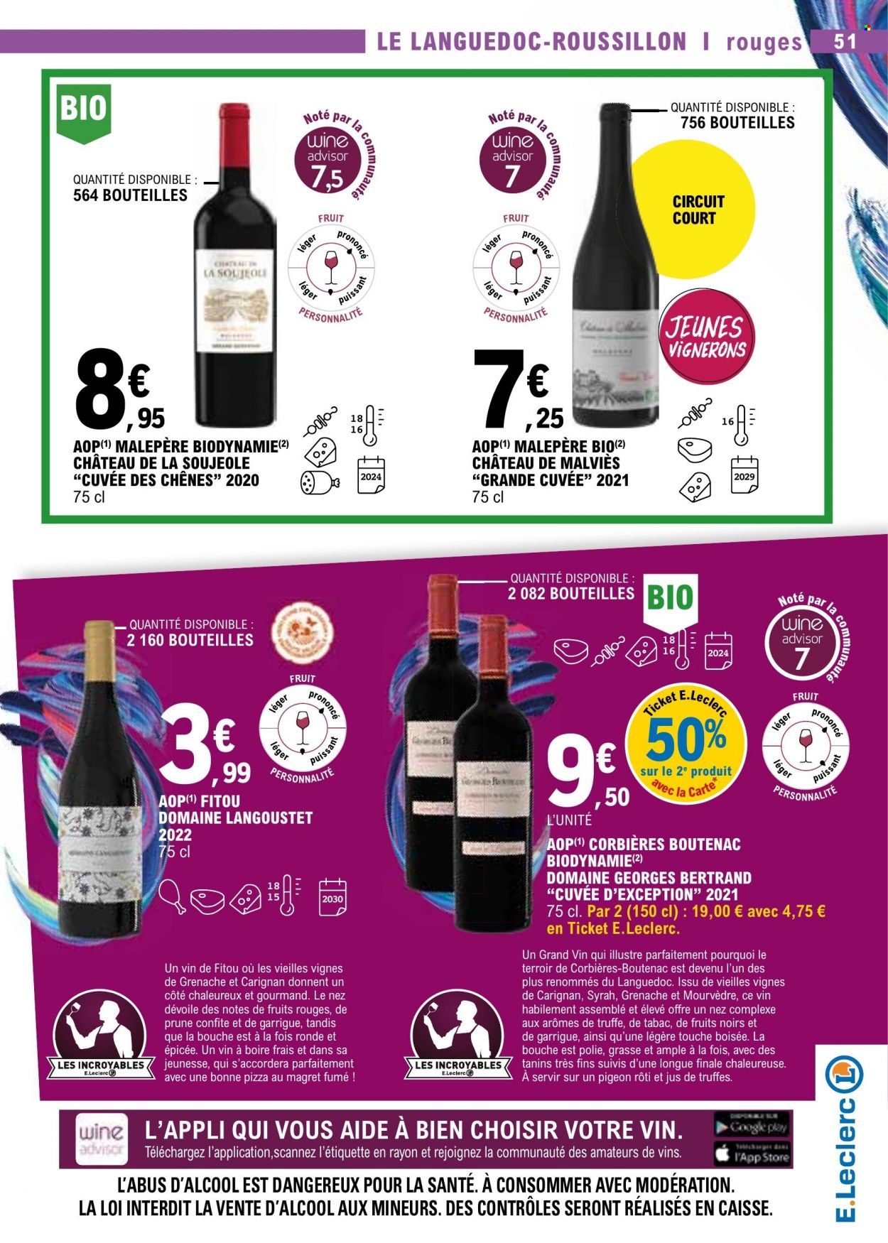 Catalogue E.Leclerc - 30/09/2023 - 14/10/2023. Page 51