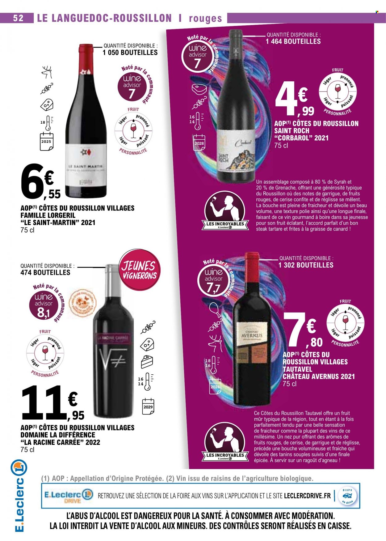 Catalogue E.Leclerc - 30/09/2023 - 14/10/2023. Page 52