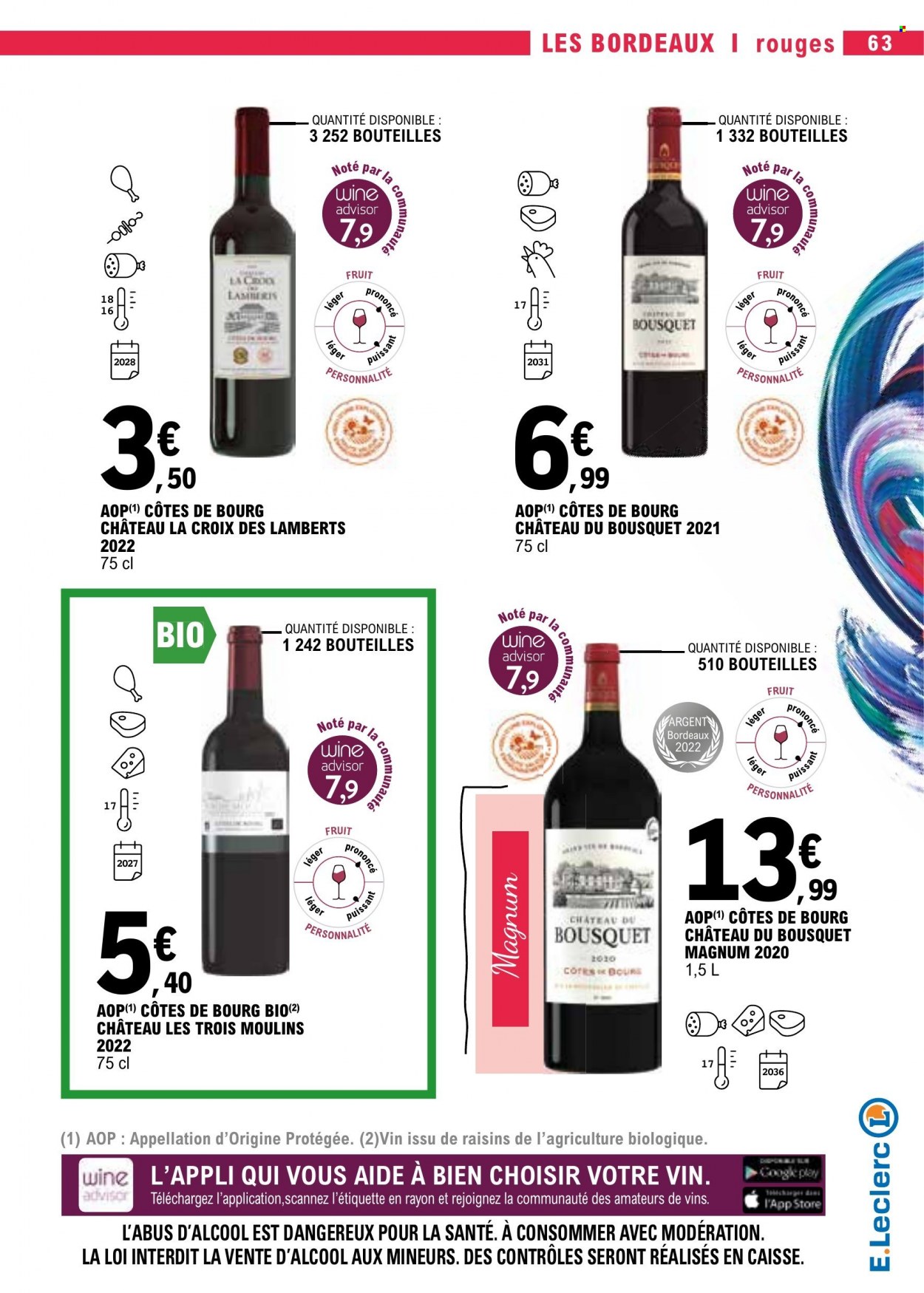 Catalogue E.Leclerc - 30/09/2023 - 14/10/2023. Page 63